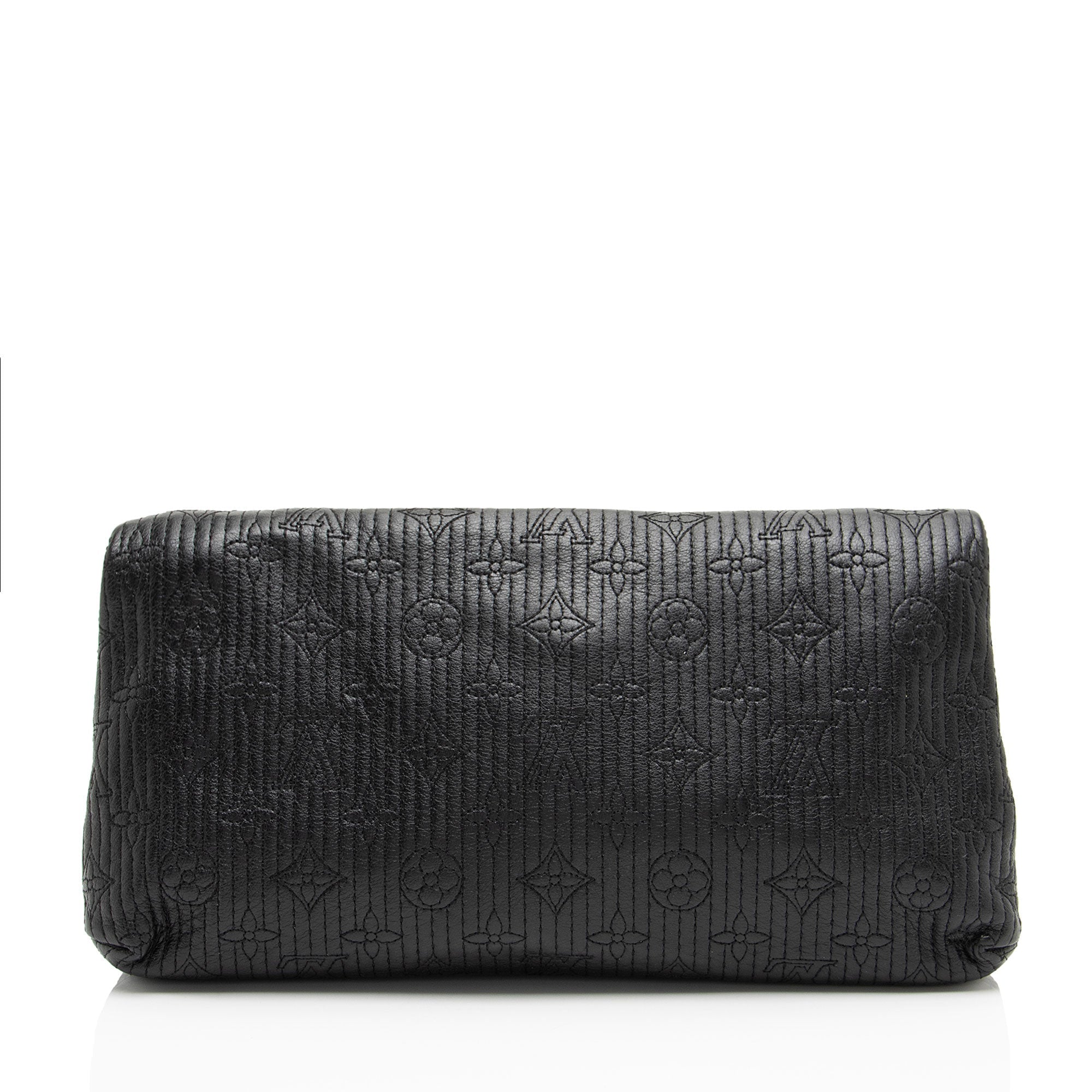 Louis Vuitton Leather Monogram Altair Clutch