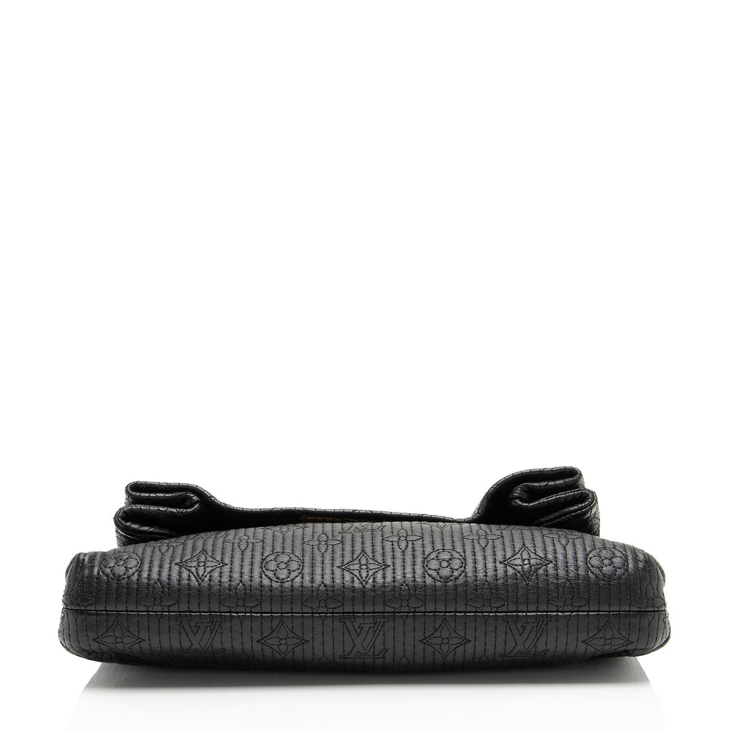Louis Vuitton Leather Monogram Altair Clutch