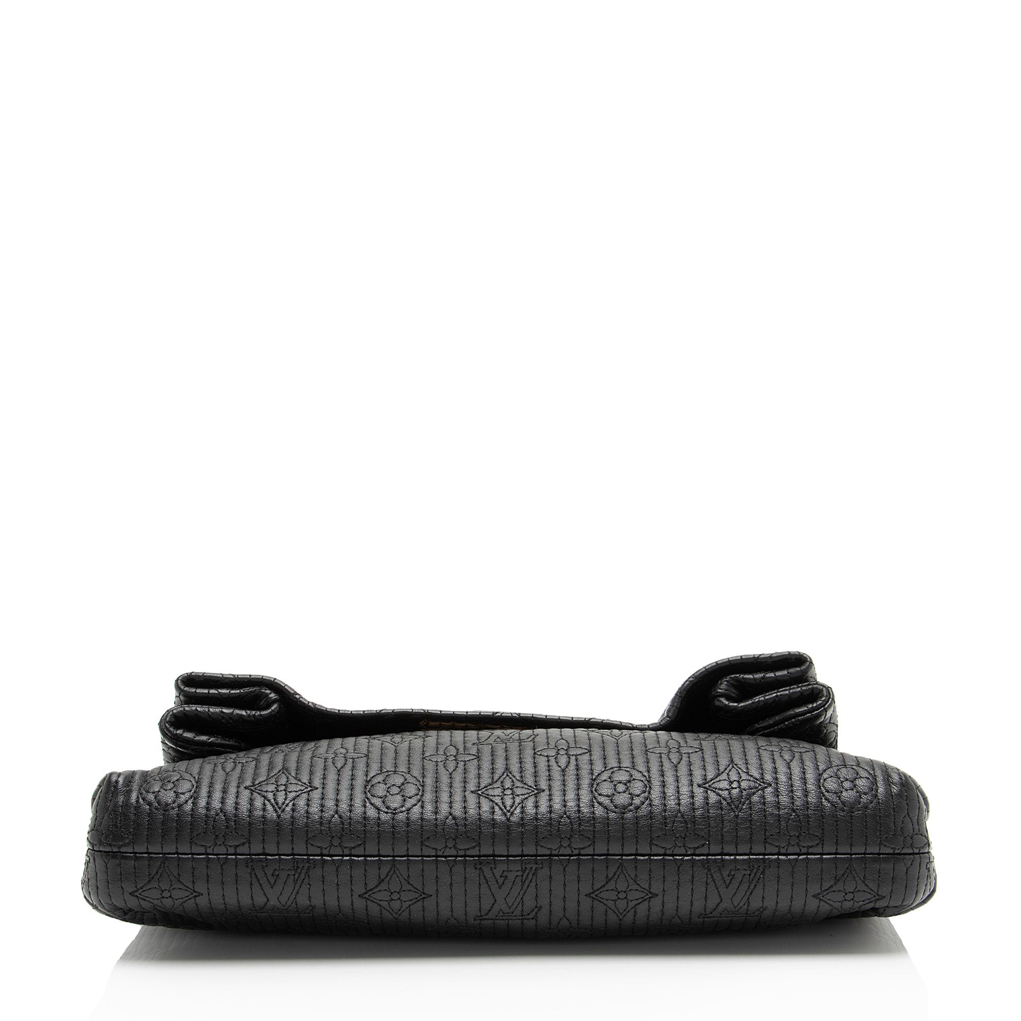 Louis Vuitton Leather Monogram Altair Clutch