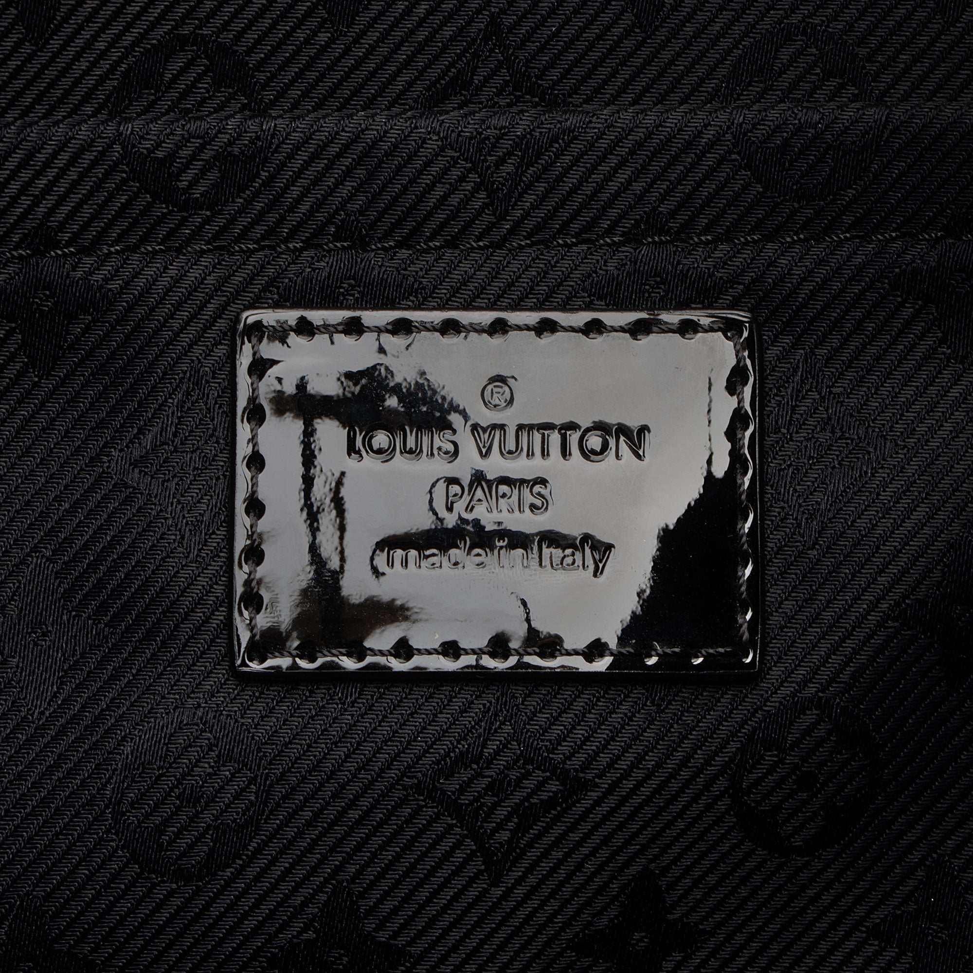 Louis Vuitton Leather Monogram Altair Clutch