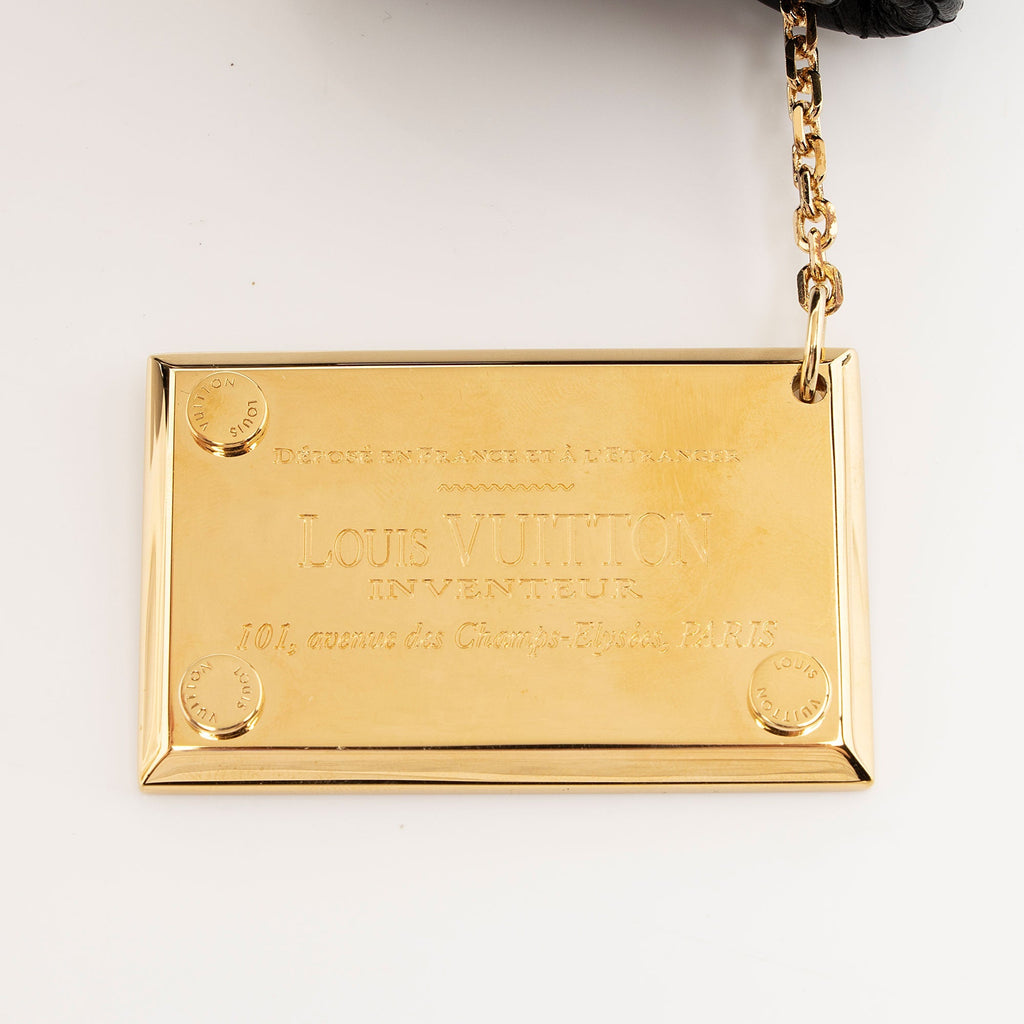 Louis Vuitton Leather Monogram Altair Clutch