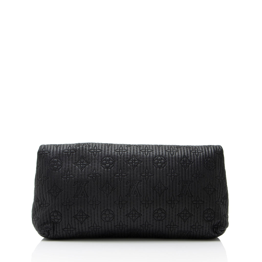 Louis Vuitton Leather Monogram Altair Clutch