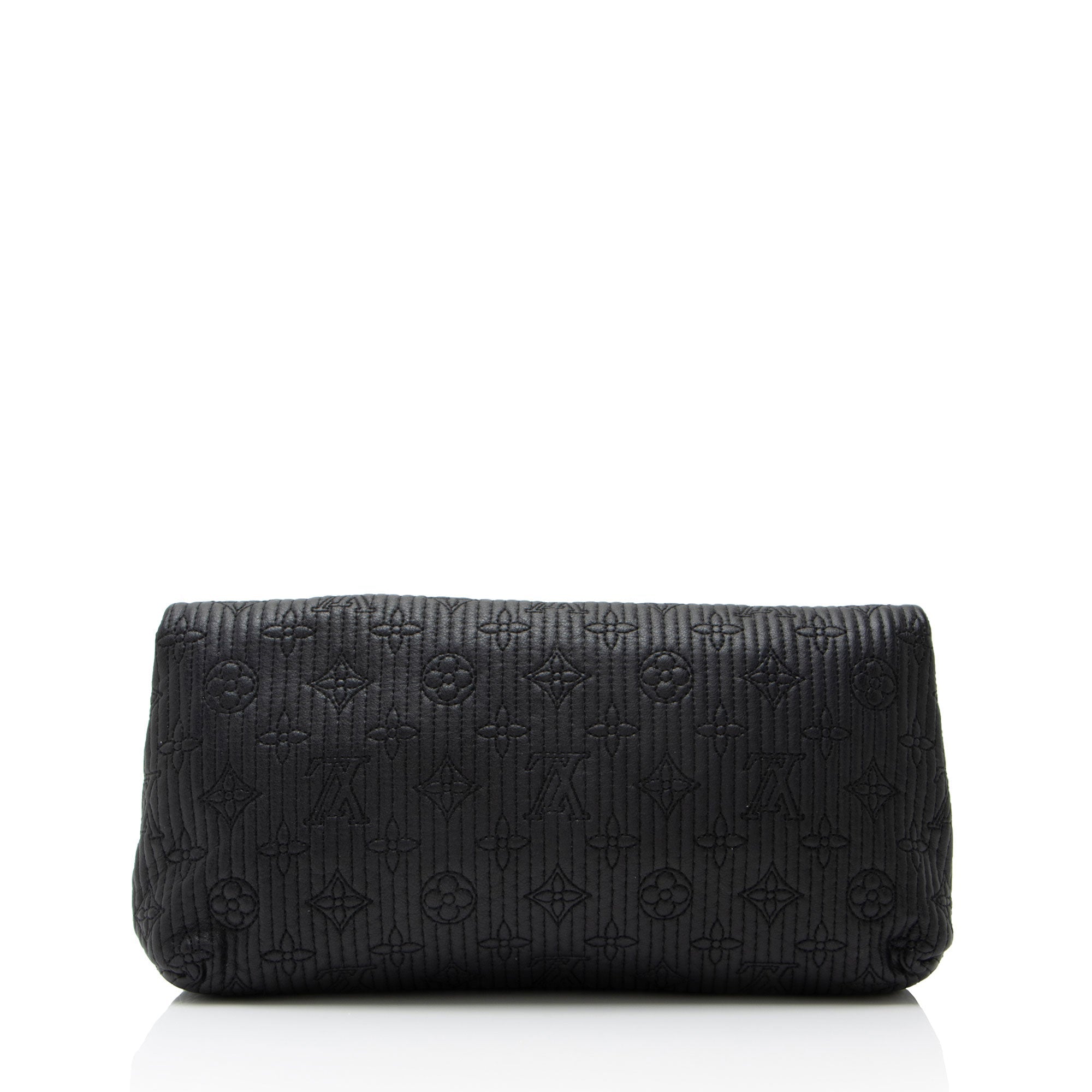 Louis Vuitton Leather Monogram Altair Clutch