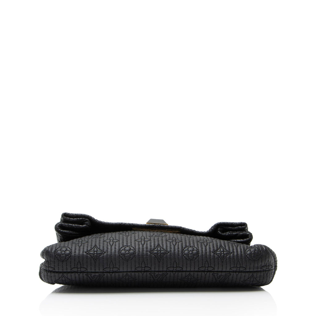 Louis Vuitton Leather Monogram Altair Clutch