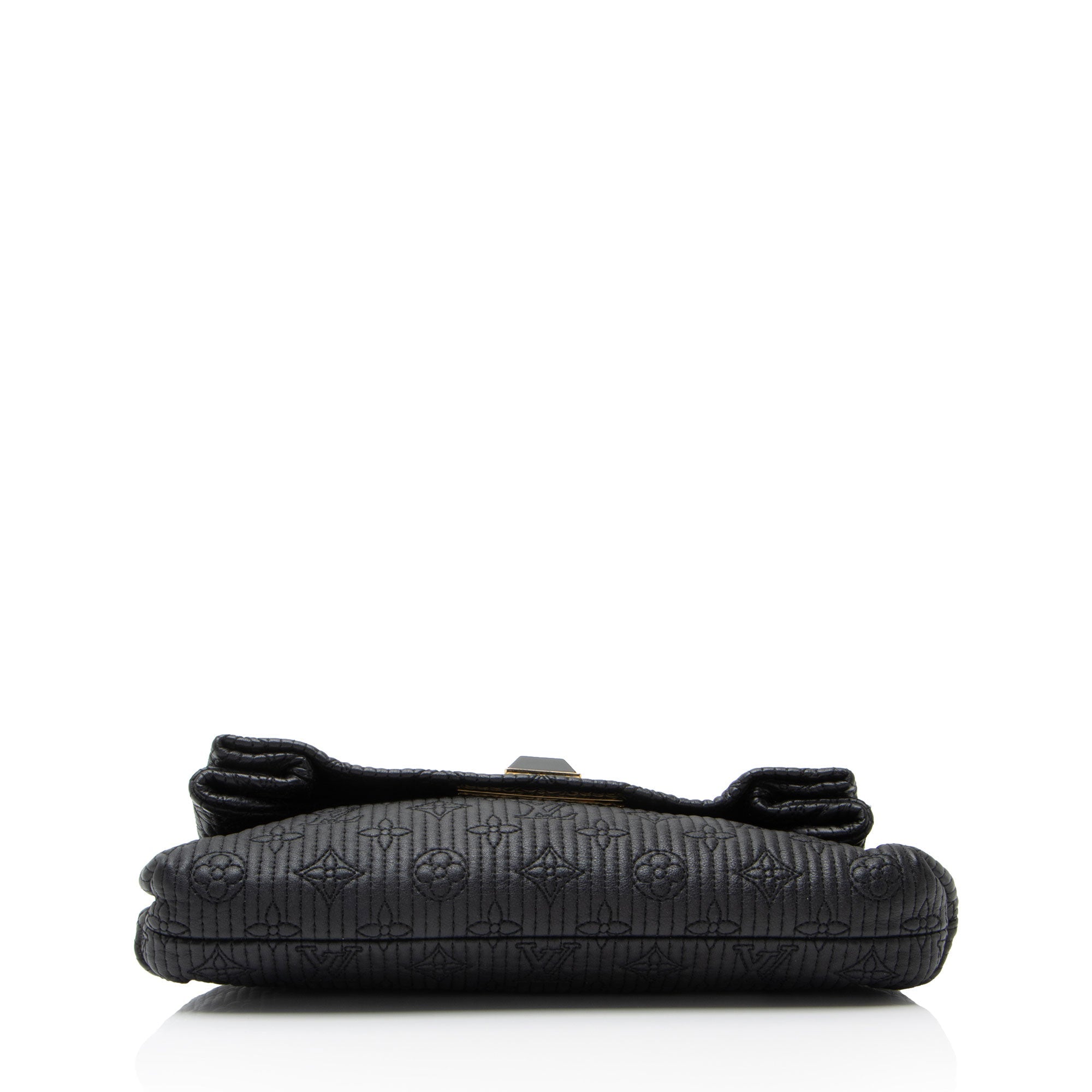 Louis Vuitton Leather Monogram Altair Clutch