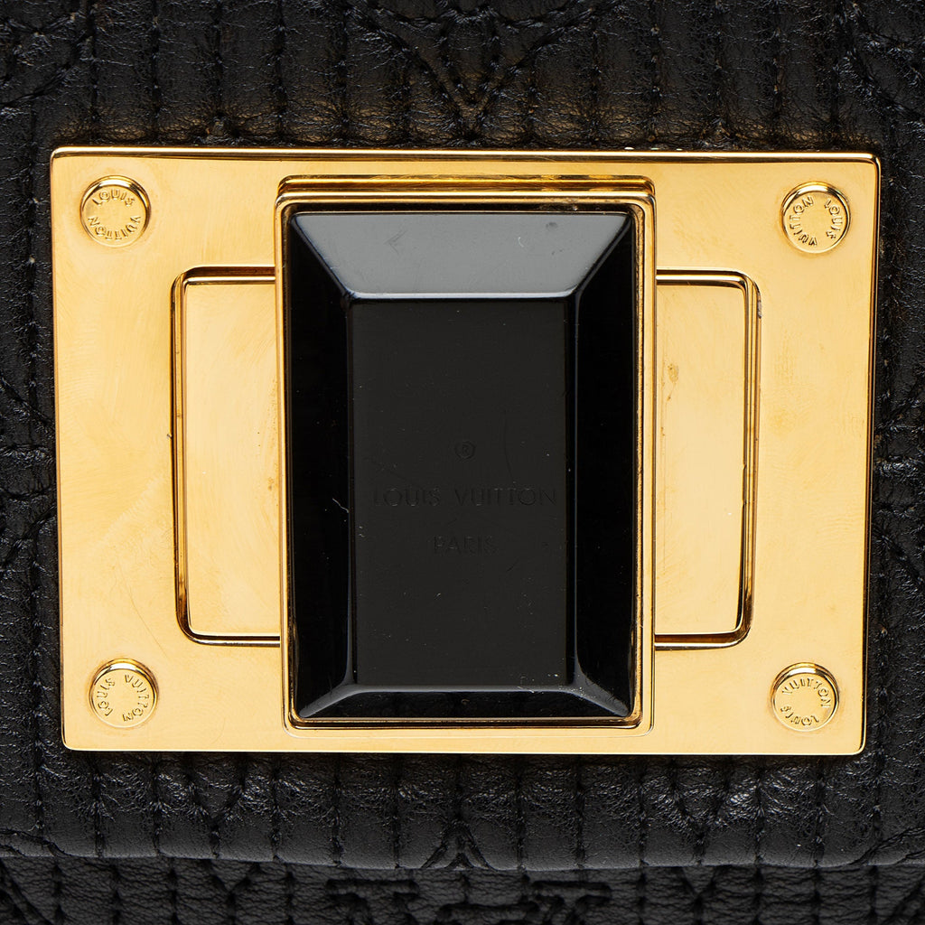 Louis Vuitton Leather Monogram Altair Clutch