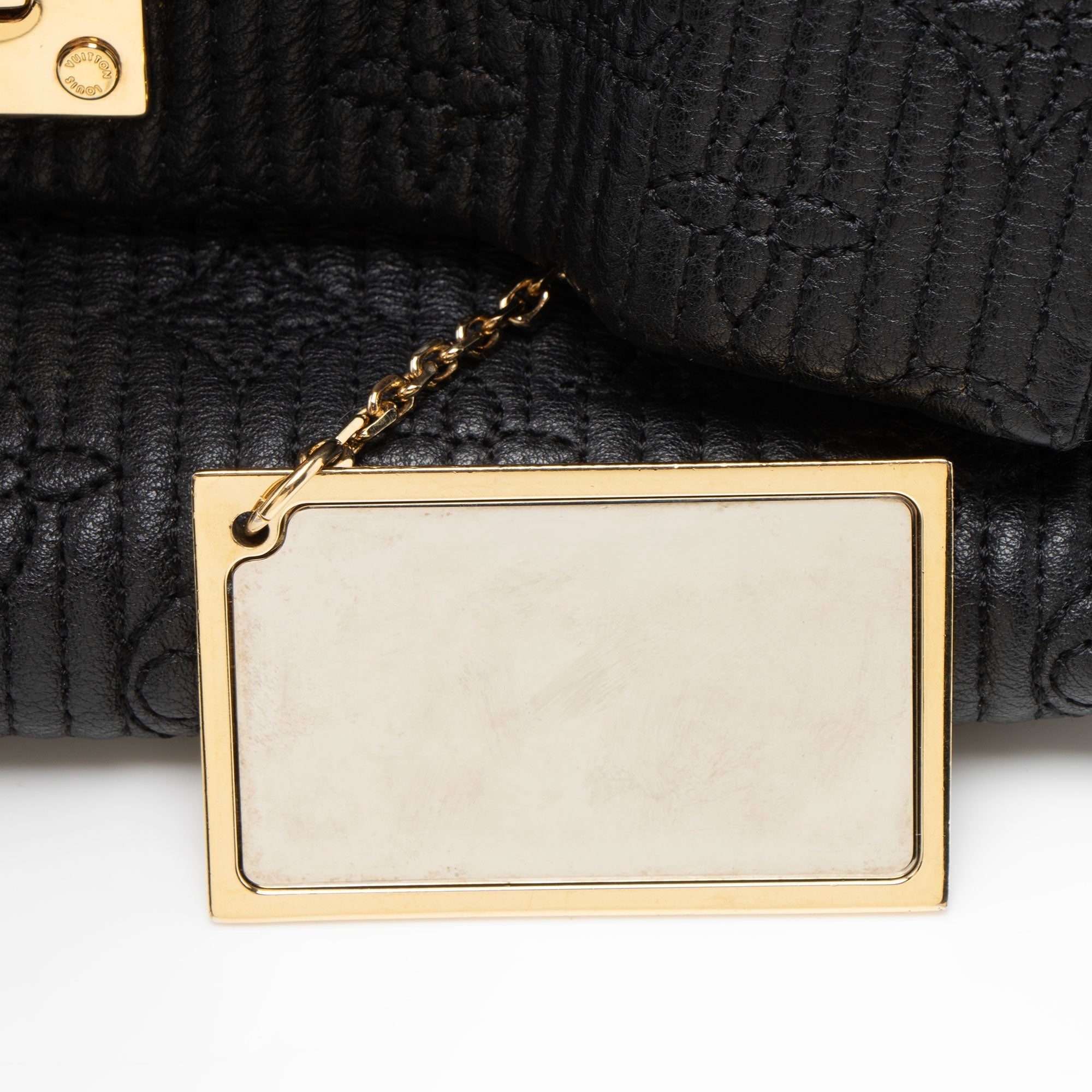 Louis Vuitton Leather Monogram Altair Clutch