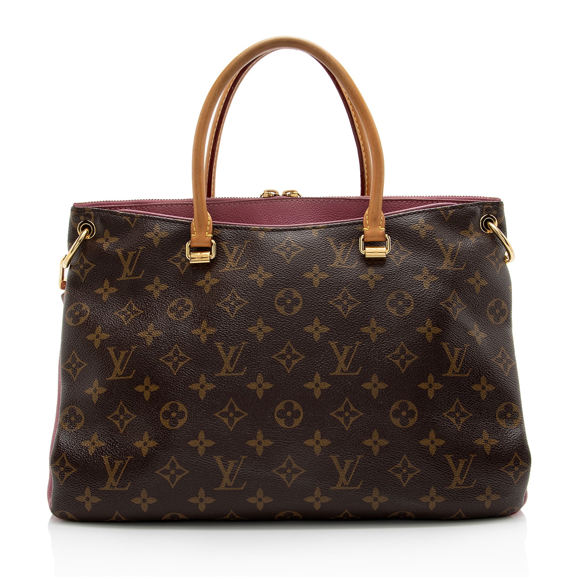 Louis Vuitton Monogram Canvas Pallas Satchel (SHF-xQr4l4)