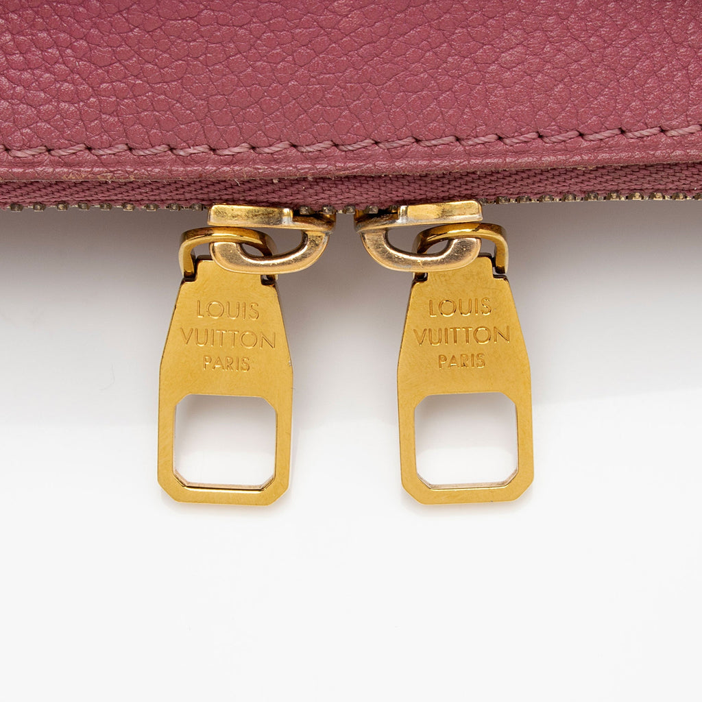 Louis Vuitton Monogram Canvas Pallas Satchel (SHF-xQr4l4)
