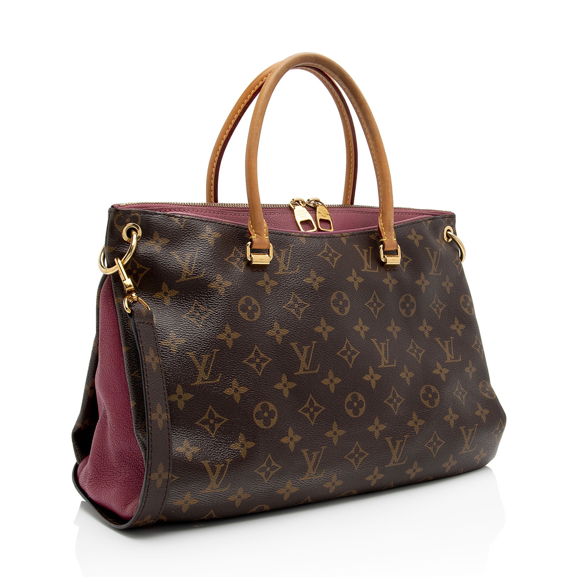 Louis Vuitton Monogram Canvas Pallas Satchel (SHF-xQr4l4)