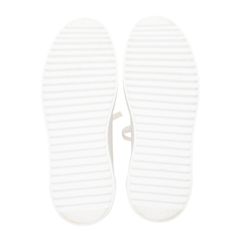 Louis Vuitton Leather Monogram Time Out Sneakers - Size 7.5 / 37.5 (SHF-wbAP69)