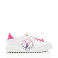 Louis Vuitton Leather Monogram Time Out Sneakers - Size 9 / 39 (SHF-Fi72wJ)