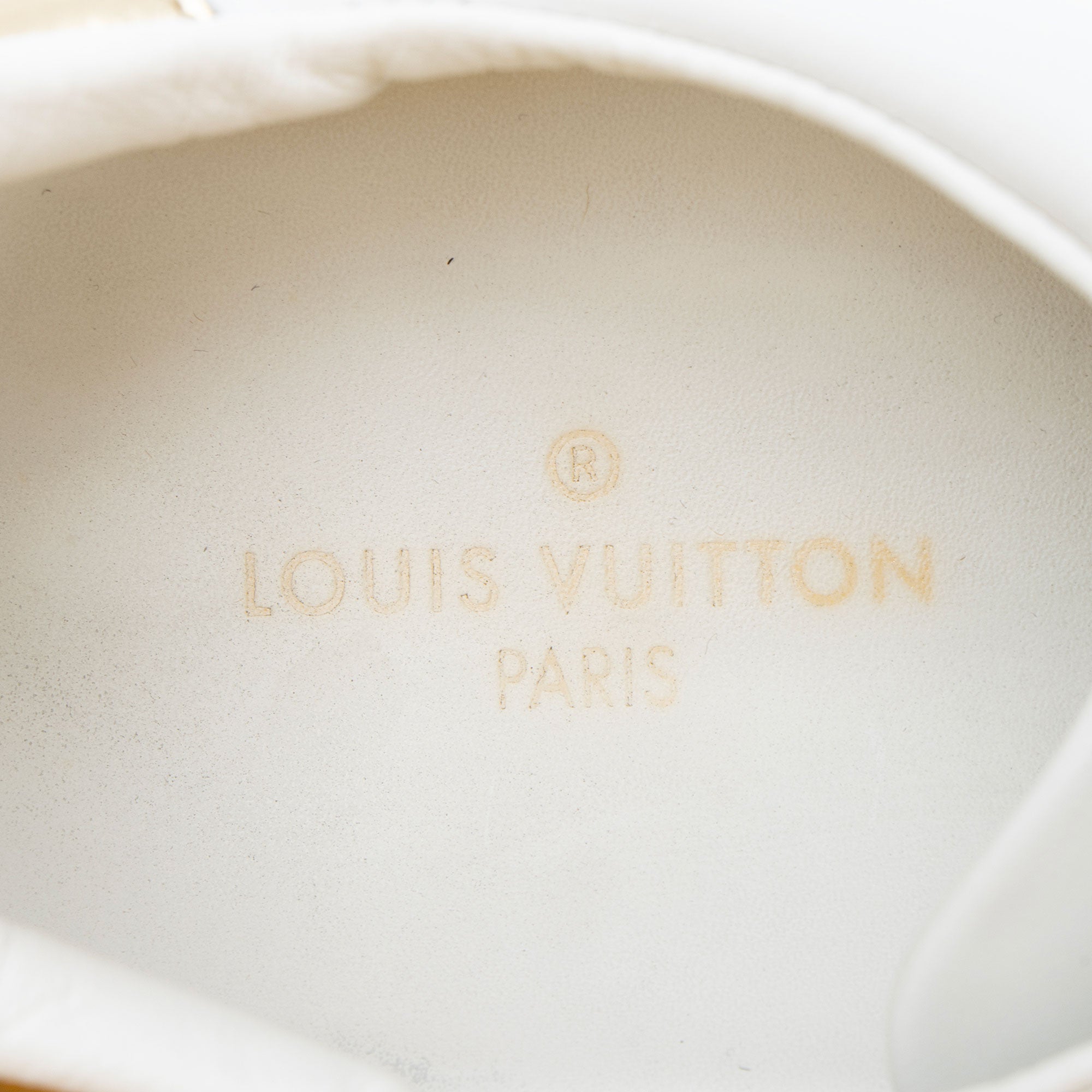 Louis Vuitton Leather Monogram Time Out Sneakers - Size 9.5 / 39.5
