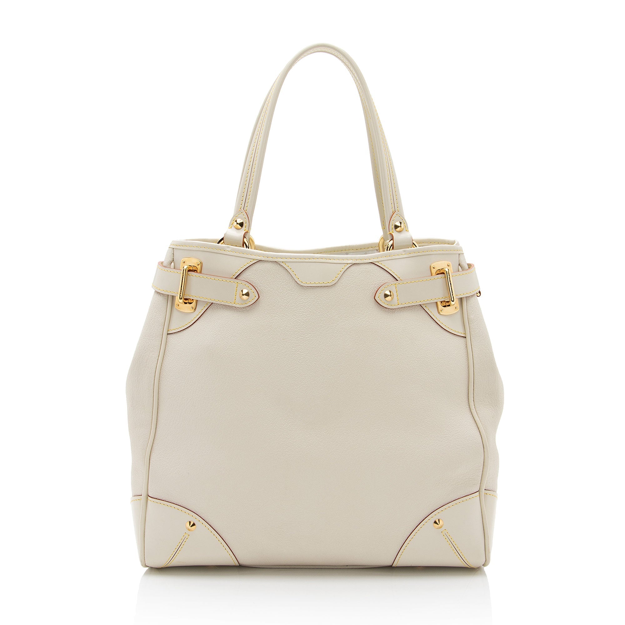 Louis Vuitton Leather Suhali Le Majestueux Tote (SHF-2UVXGL)