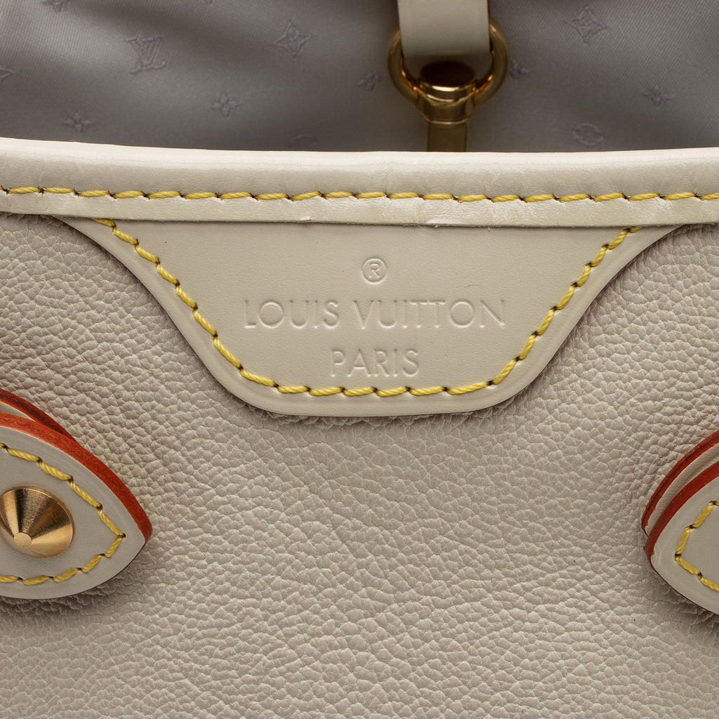 Louis Vuitton Leather Suhali Le Majestueux Tote (SHF-2UVXGL)