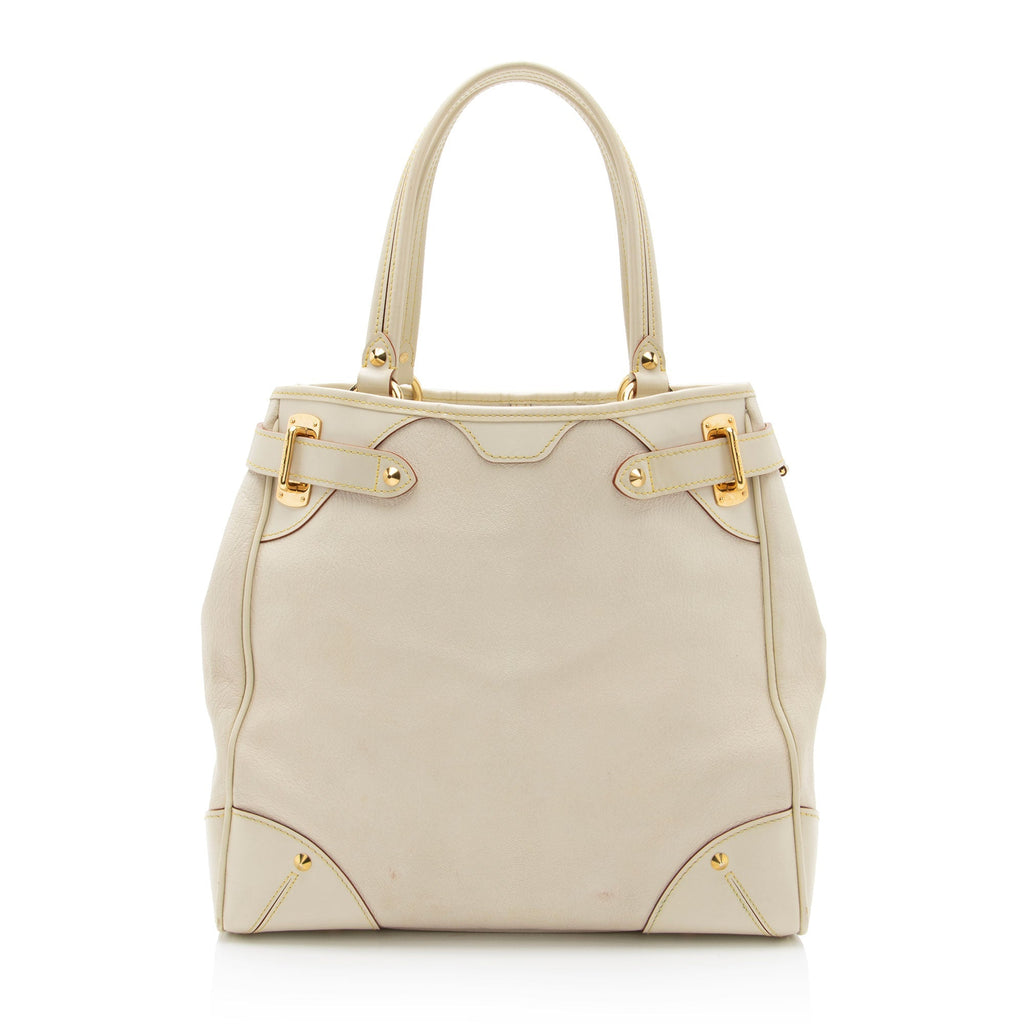 Louis Vuitton Leather Suhali Le Majestueux Tote (SHF-yBJEyy)