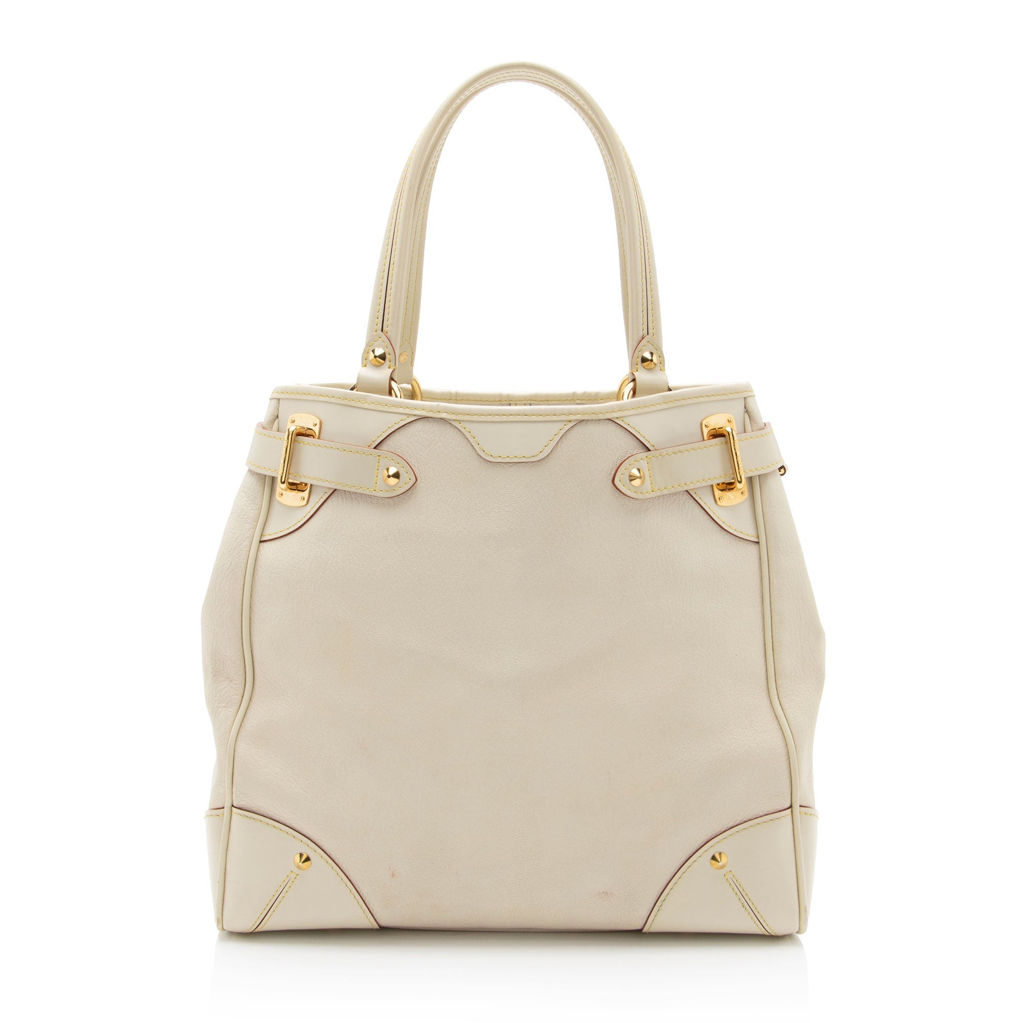Louis Vuitton Leather Suhali Le Majestueux Tote (SHF-yBJEyy)