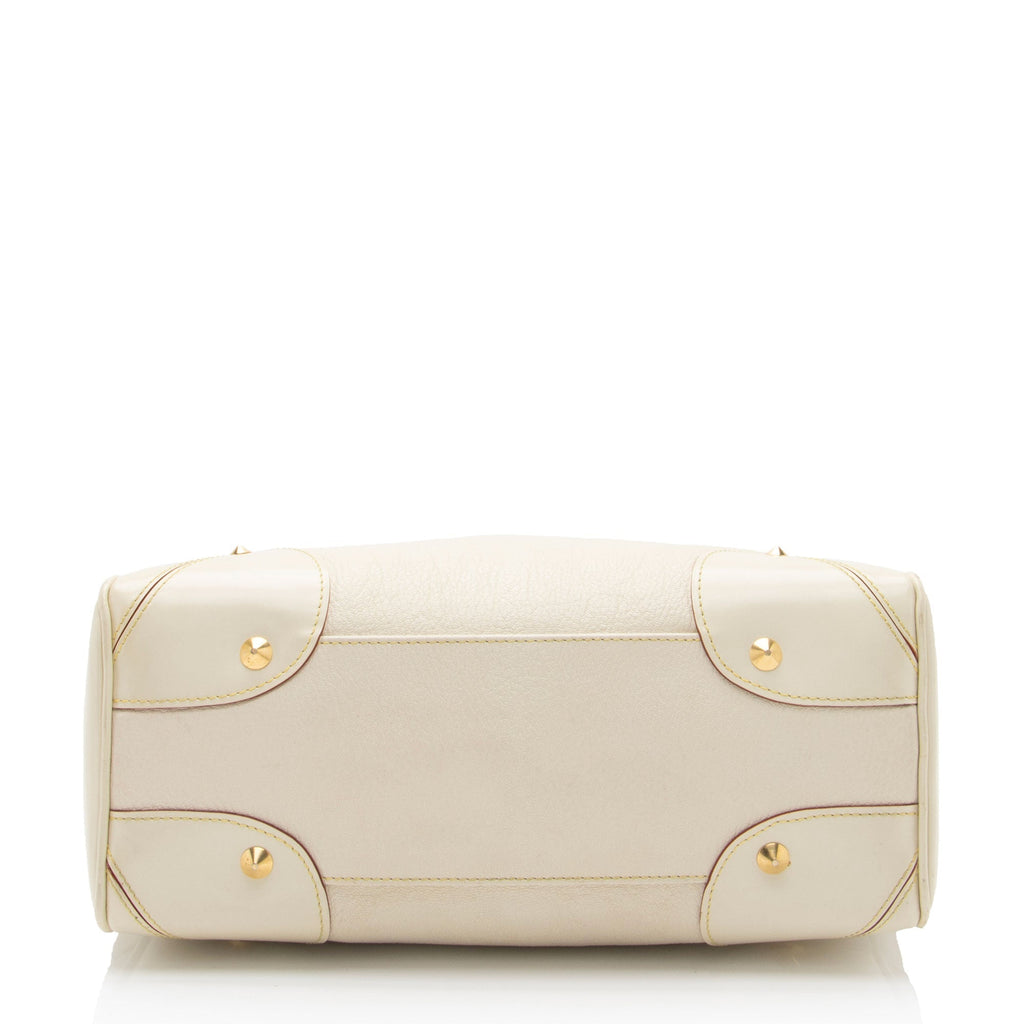 Louis Vuitton Leather Suhali Le Majestueux Tote (SHF-yBJEyy)