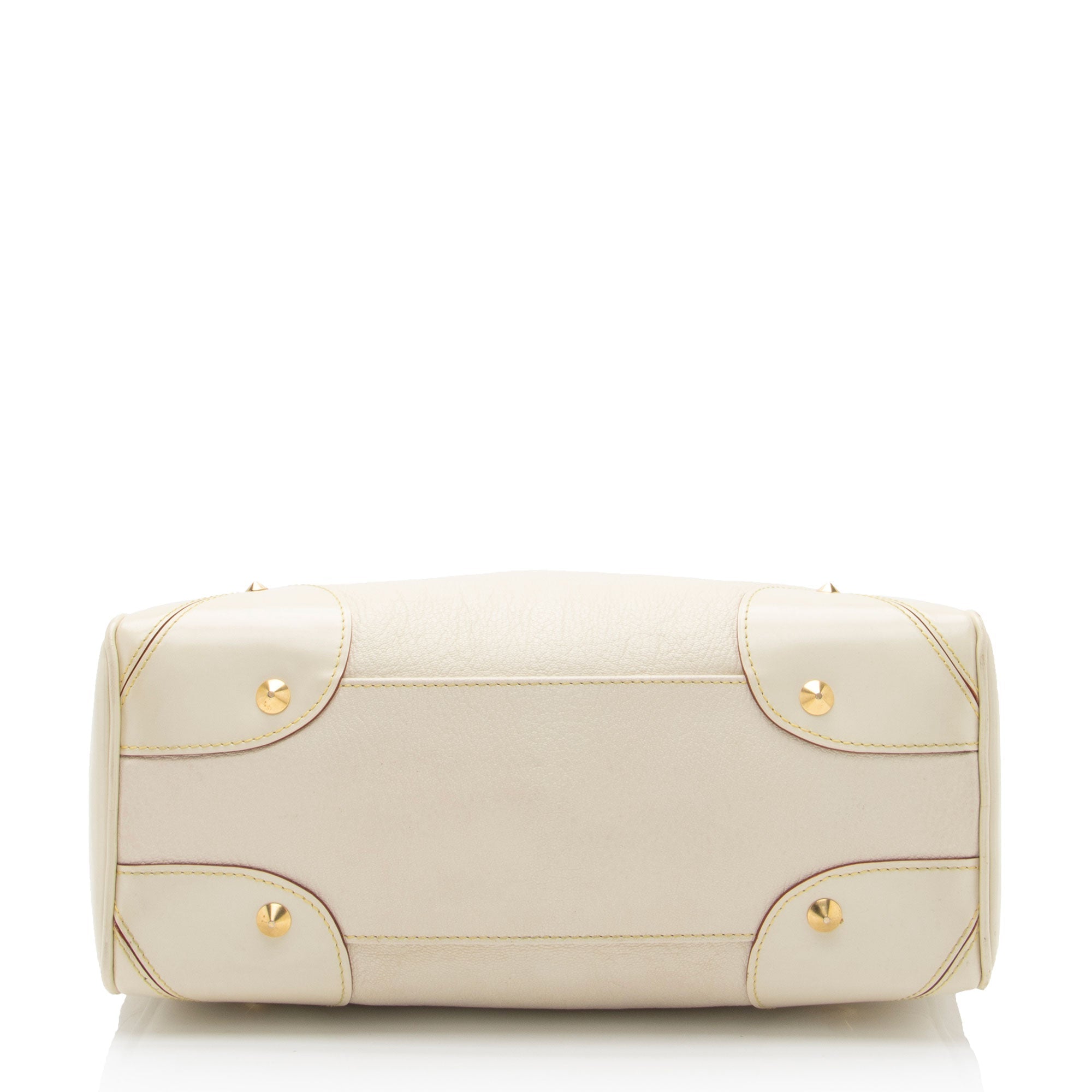 Louis Vuitton Leather Suhali Le Majestueux Tote (SHF-yBJEyy)