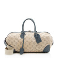Louis Vuitton Limited Edition Blue Monogram Denim Speedy Round Bag - FINAL SALE (SHF-19800)