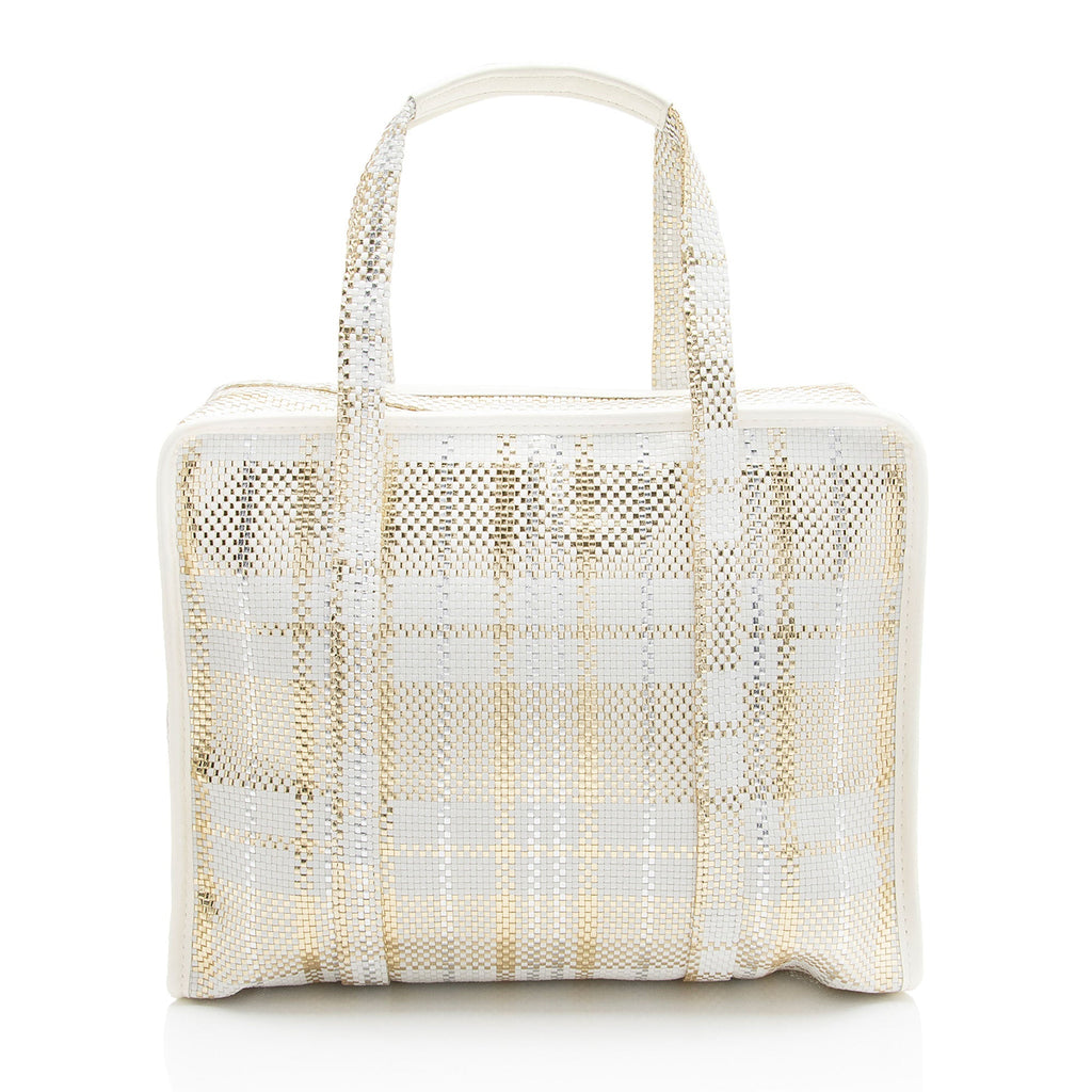 Louis Vuitton Limited Edition Braided Street Shopper PM Tote (SHF-XRIna8)
