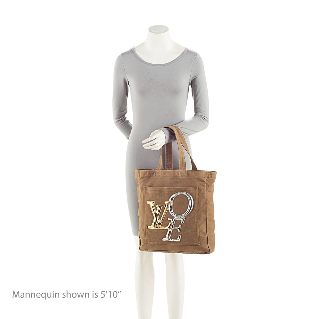 Louis Vuitton Limited Edition Canvas That's Love 2 MM Tote