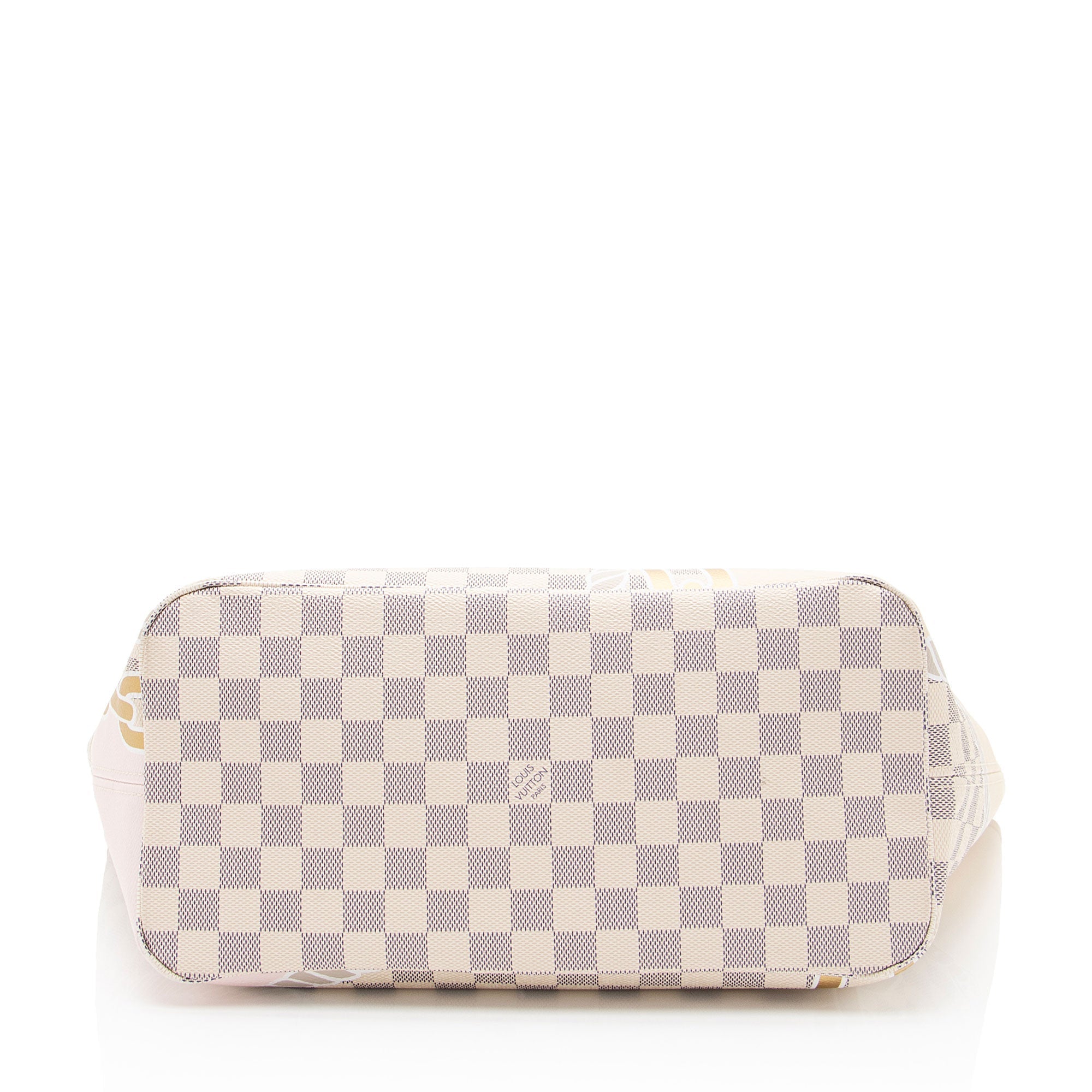Louis Vuitton Limited Edition Damier Azur Nautical Neverfull MM Tote