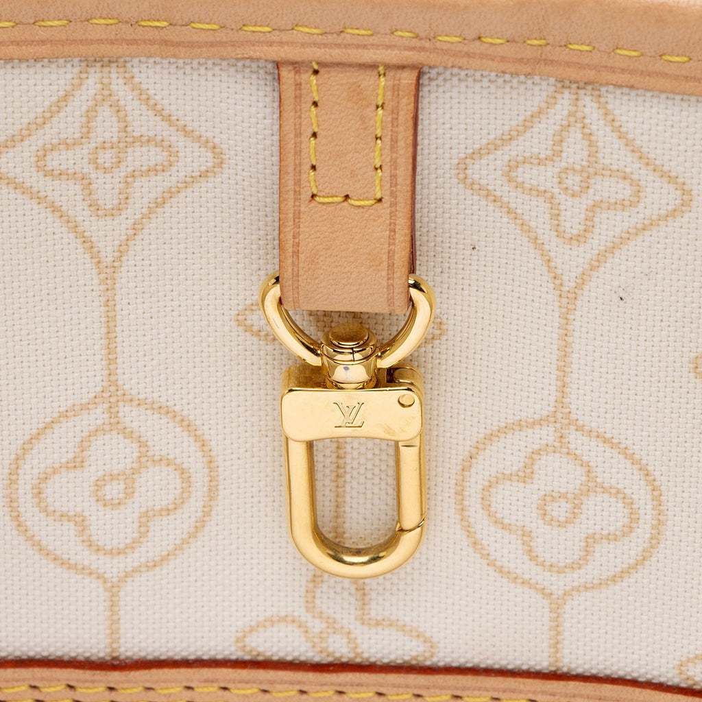 Louis Vuitton Limited Edition Damier Azur Nautical Neverfull MM Tote