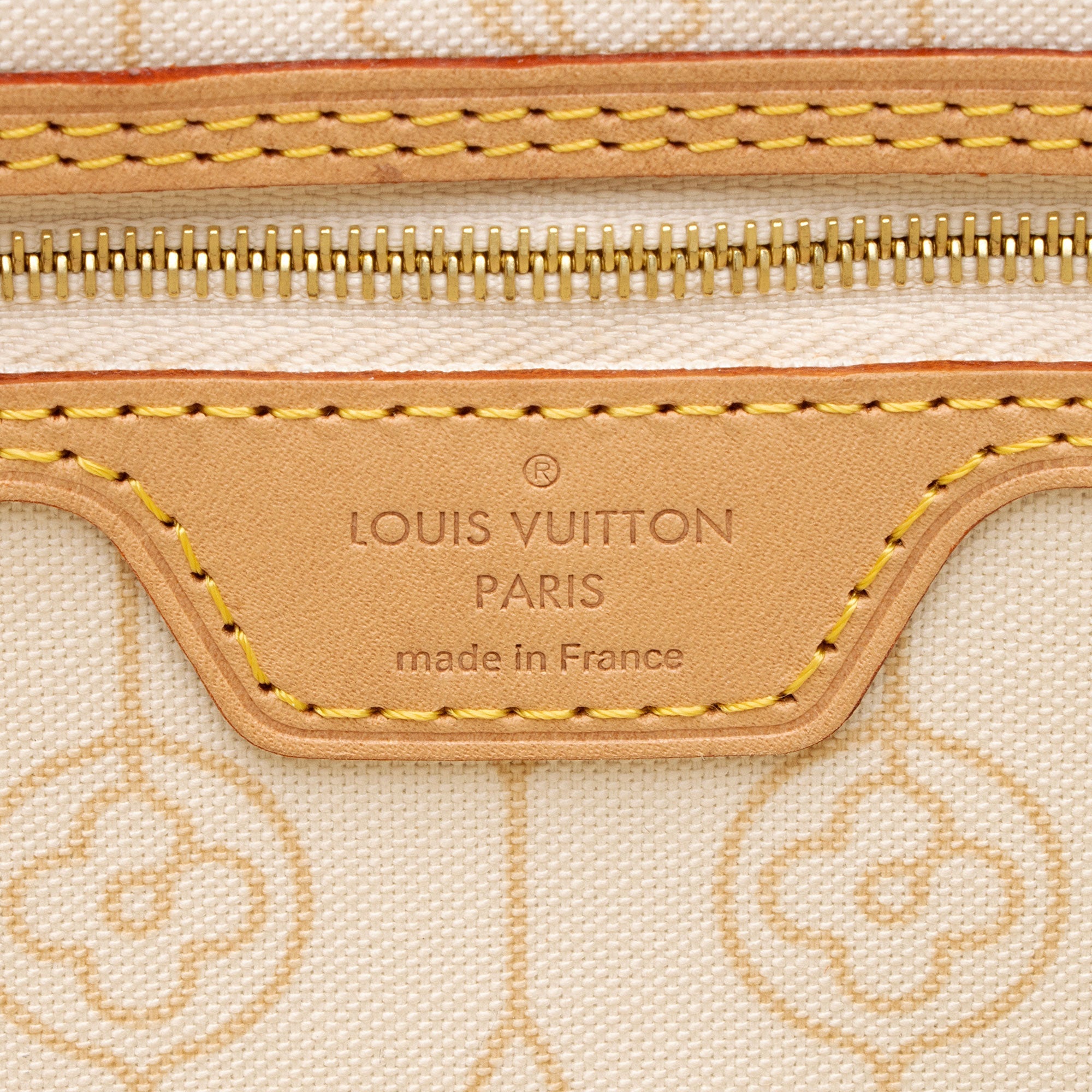Louis Vuitton Limited Edition Damier Azur Nautical Neverfull MM Tote