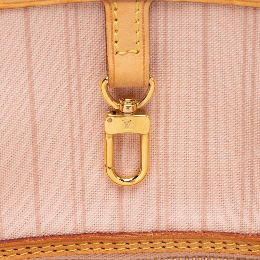 Louis Vuitton Limited Edition Damier Azur Tahitienne Neverfull MM Tote