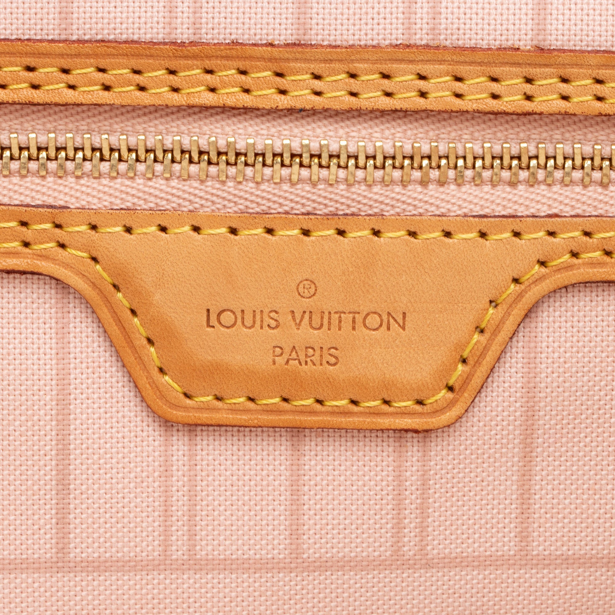 Louis Vuitton Limited Edition Damier Azur Tahitienne Neverfull MM Tote