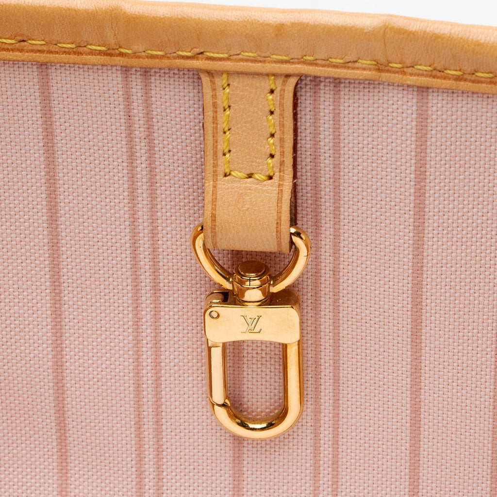 Louis Vuitton Limited Edition Damier Azur Tahitienne Neverfull MM Tote