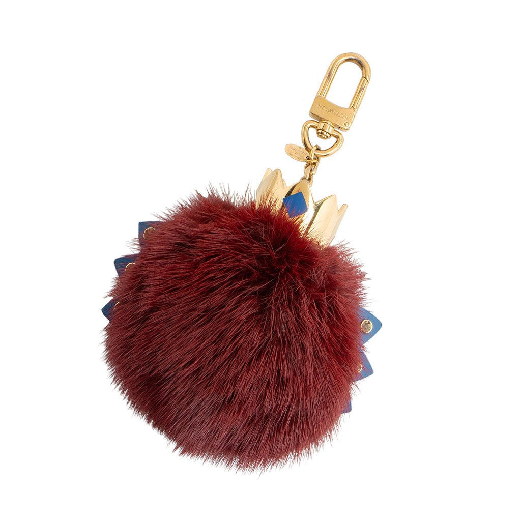 Louis Vuitton Limited Edition Fur Totem Bag Charm