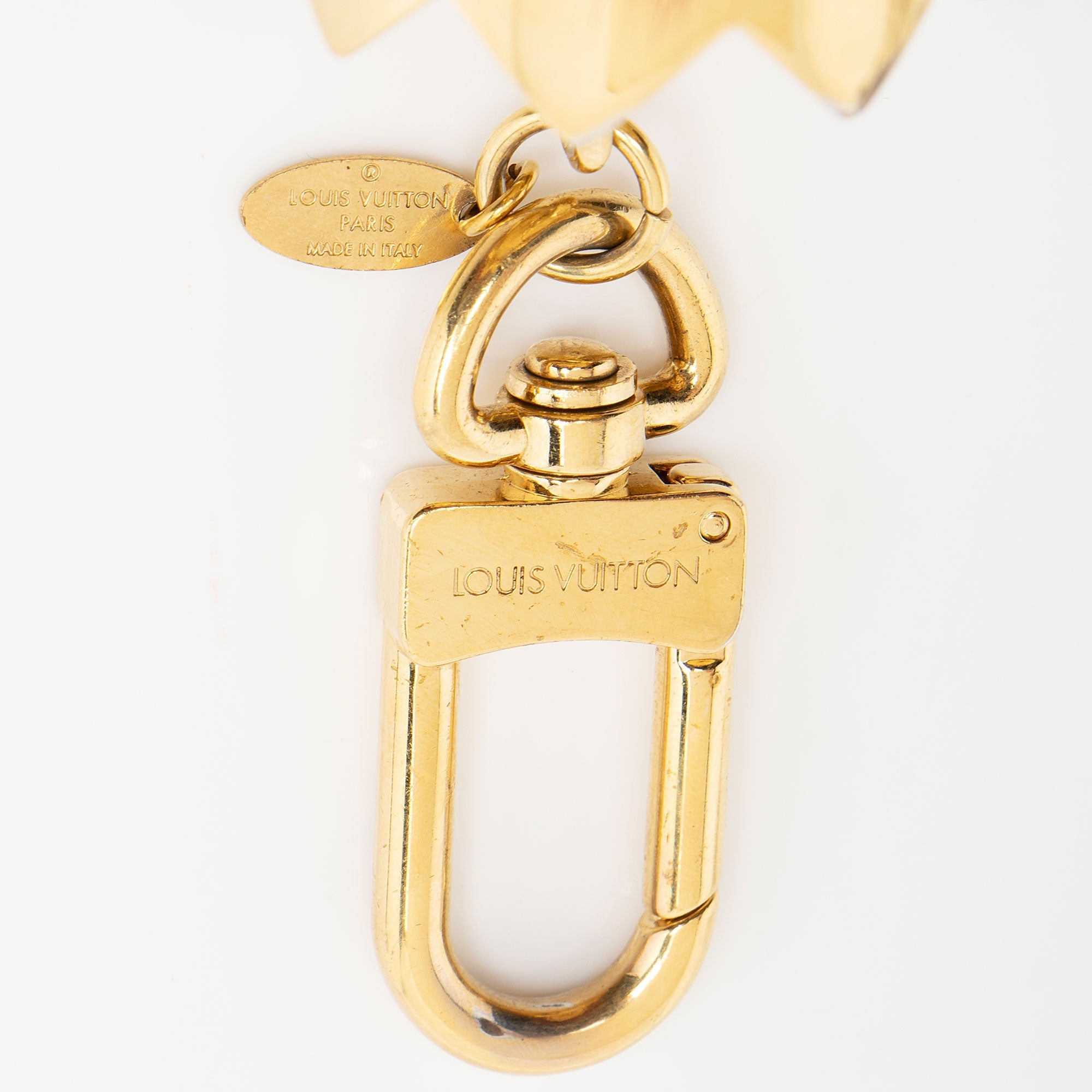 Louis Vuitton Limited Edition Fur Totem Bag Charm