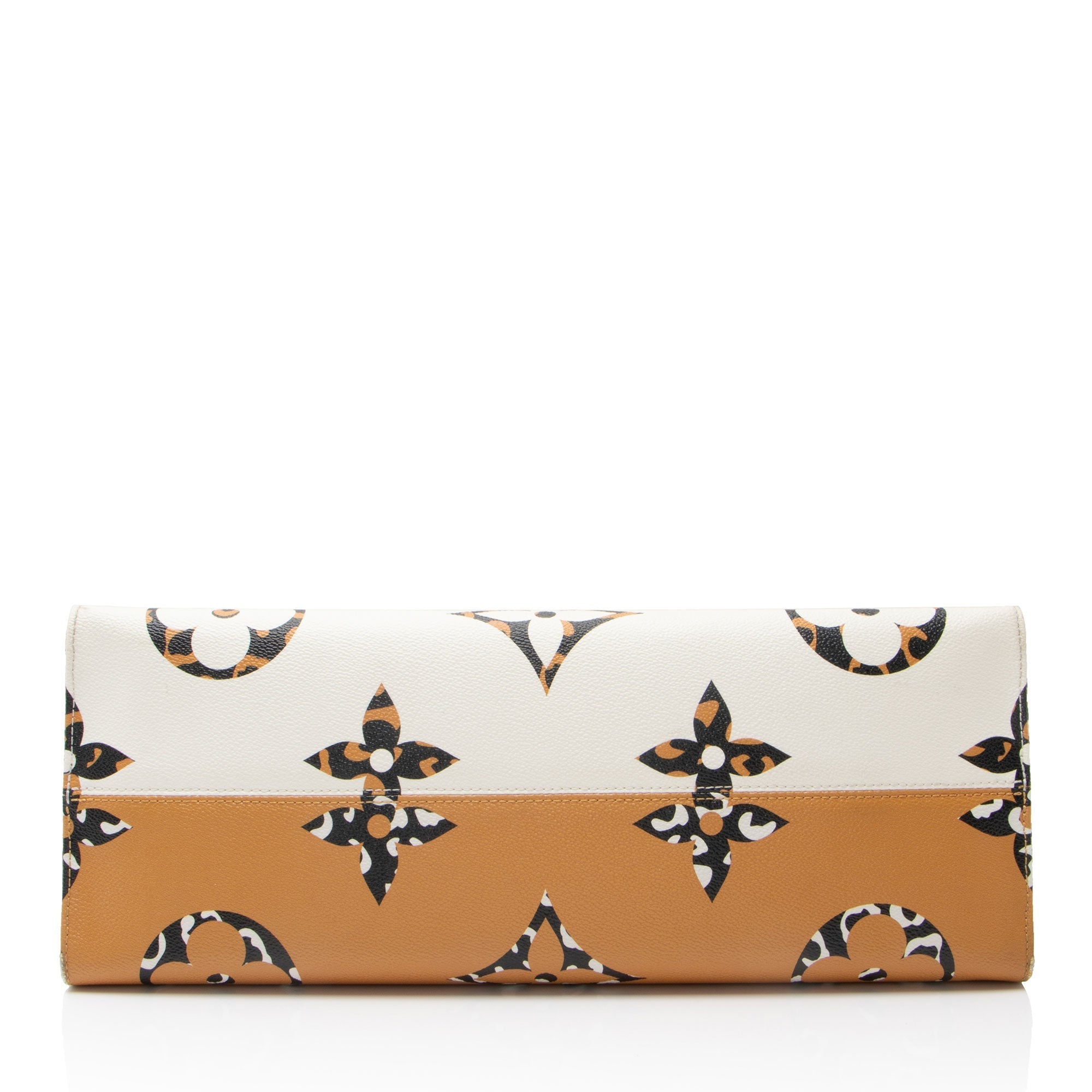 Louis Vuitton Limited Edition Giant Monogram Canvas Jungle Onthego GM Tote