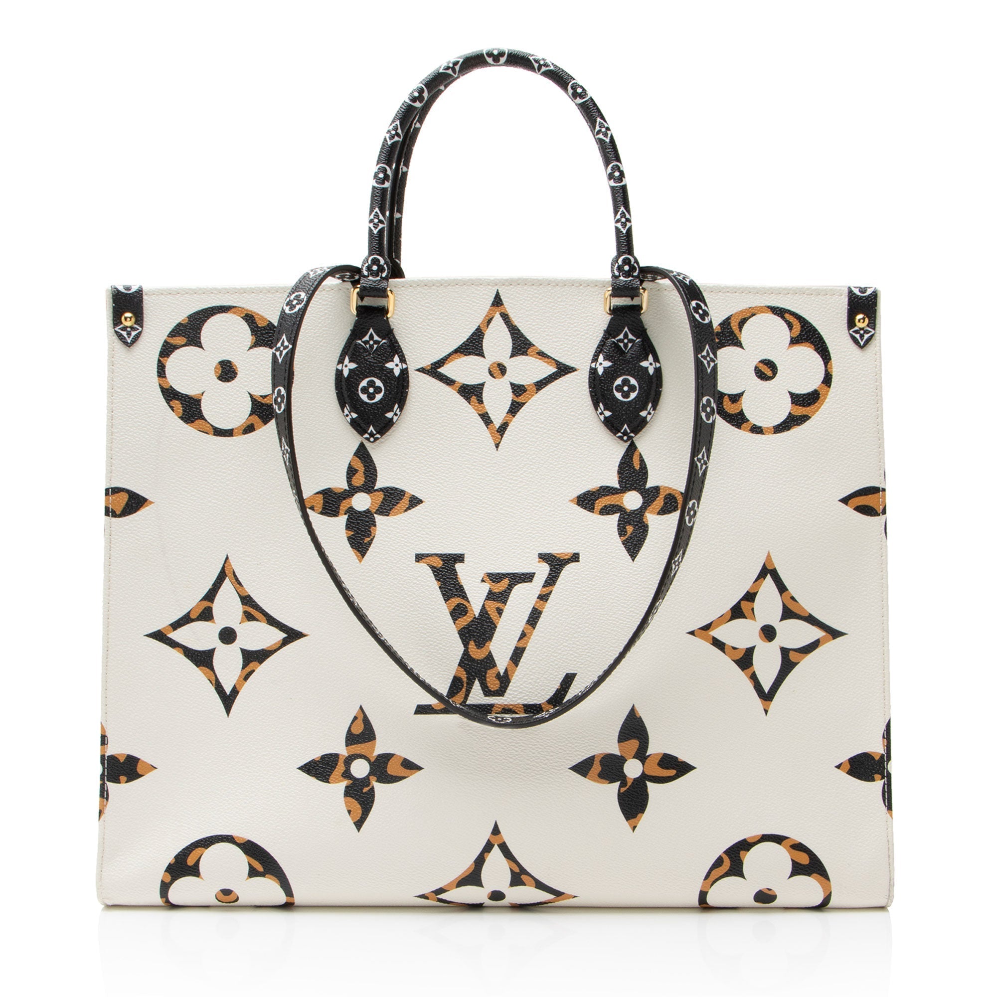 Louis Vuitton Limited Edition Giant Monogram Canvas Jungle Onthego GM Tote