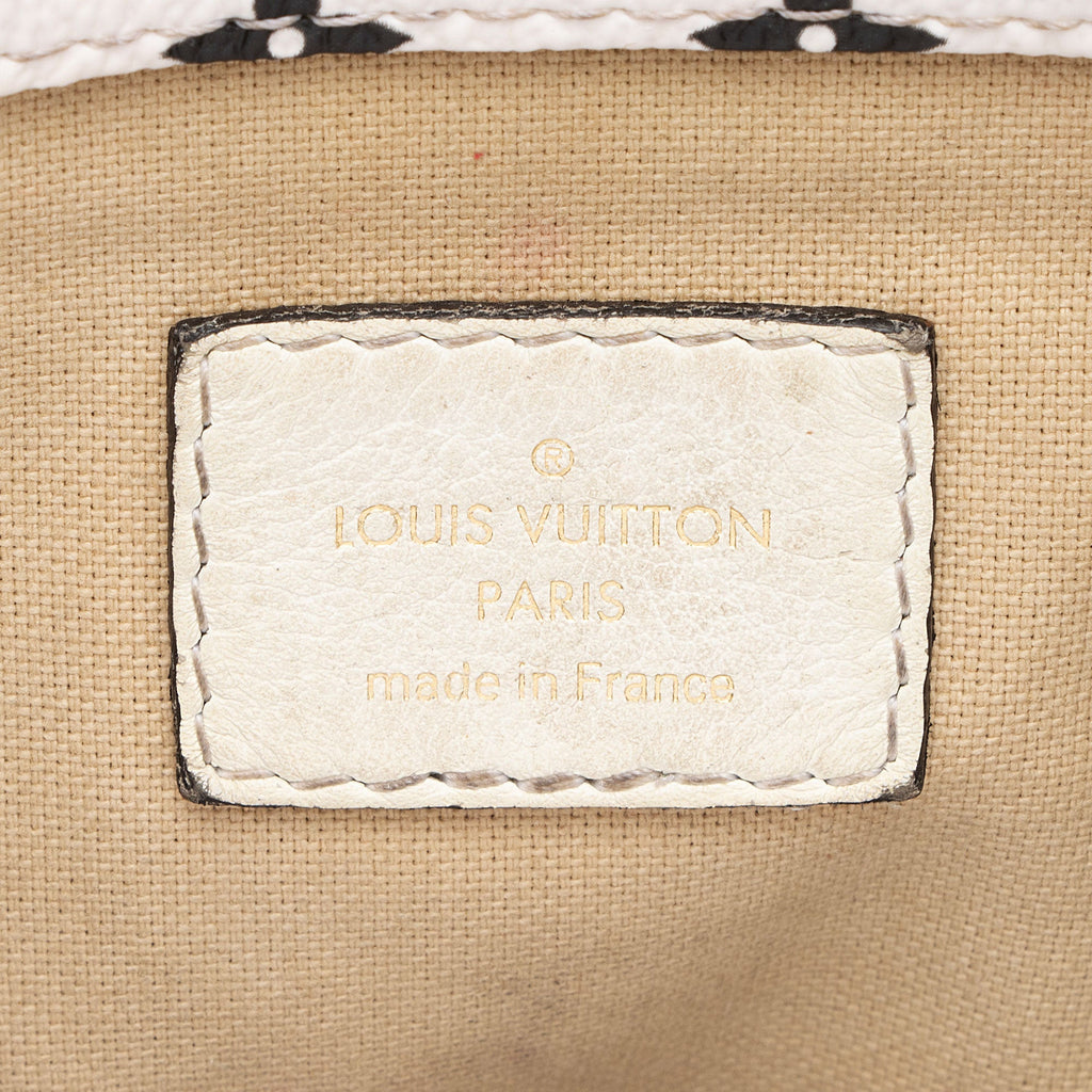 Louis Vuitton Limited Edition Giant Monogram Canvas Speedy Bandouliere 30 Satchel (SHF-fC4pMA)