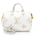 Louis Vuitton Limited Edition Giant Monogram Canvas Speedy Bandouliere 30 Satchel