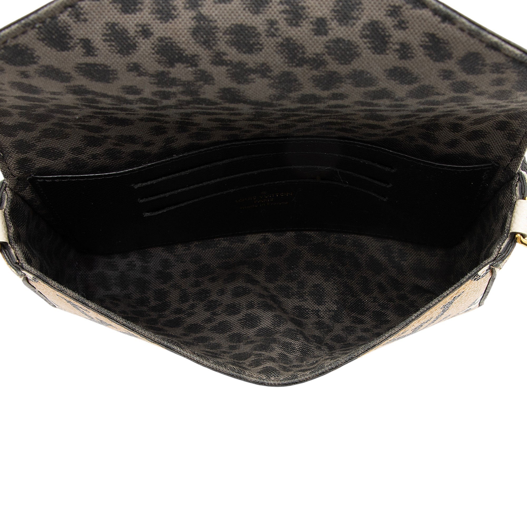 Louis Vuitton Limited Edition Giant Monogram Canvas Wild At Heart Felicie Strap