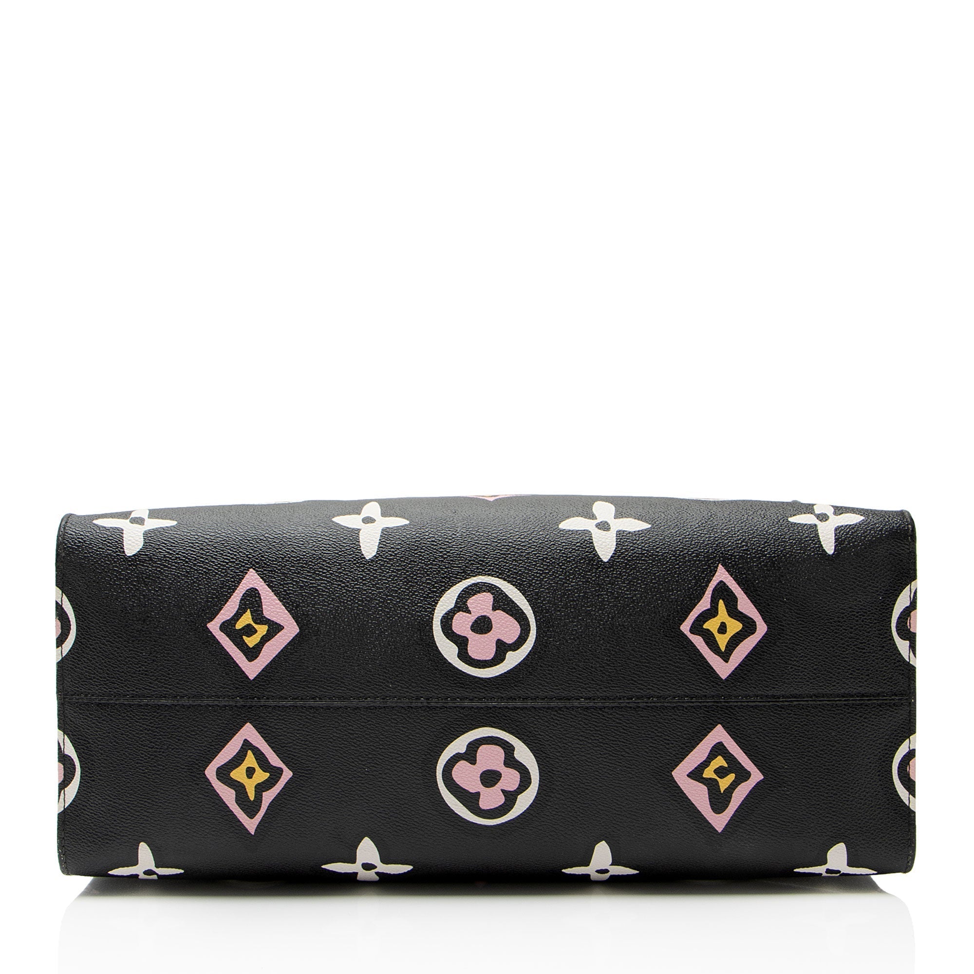 Louis Vuitton Limited Edition Giant Monogram Canvas Wild At Heart Onthego GM Tote