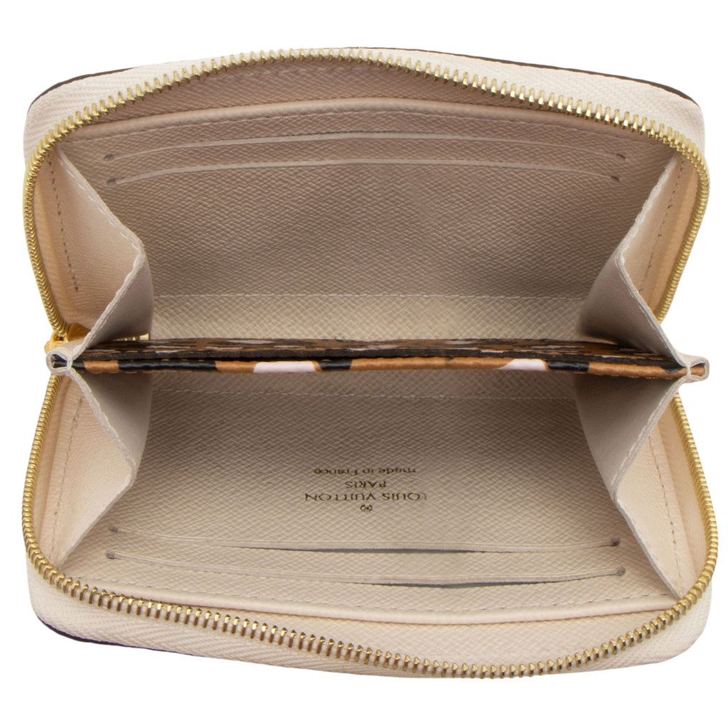 Louis Vuitton Limited Edition Giant Monogram Canvas Wild At Heart Zippy Coin Wallet (SHF-5XyNQz)