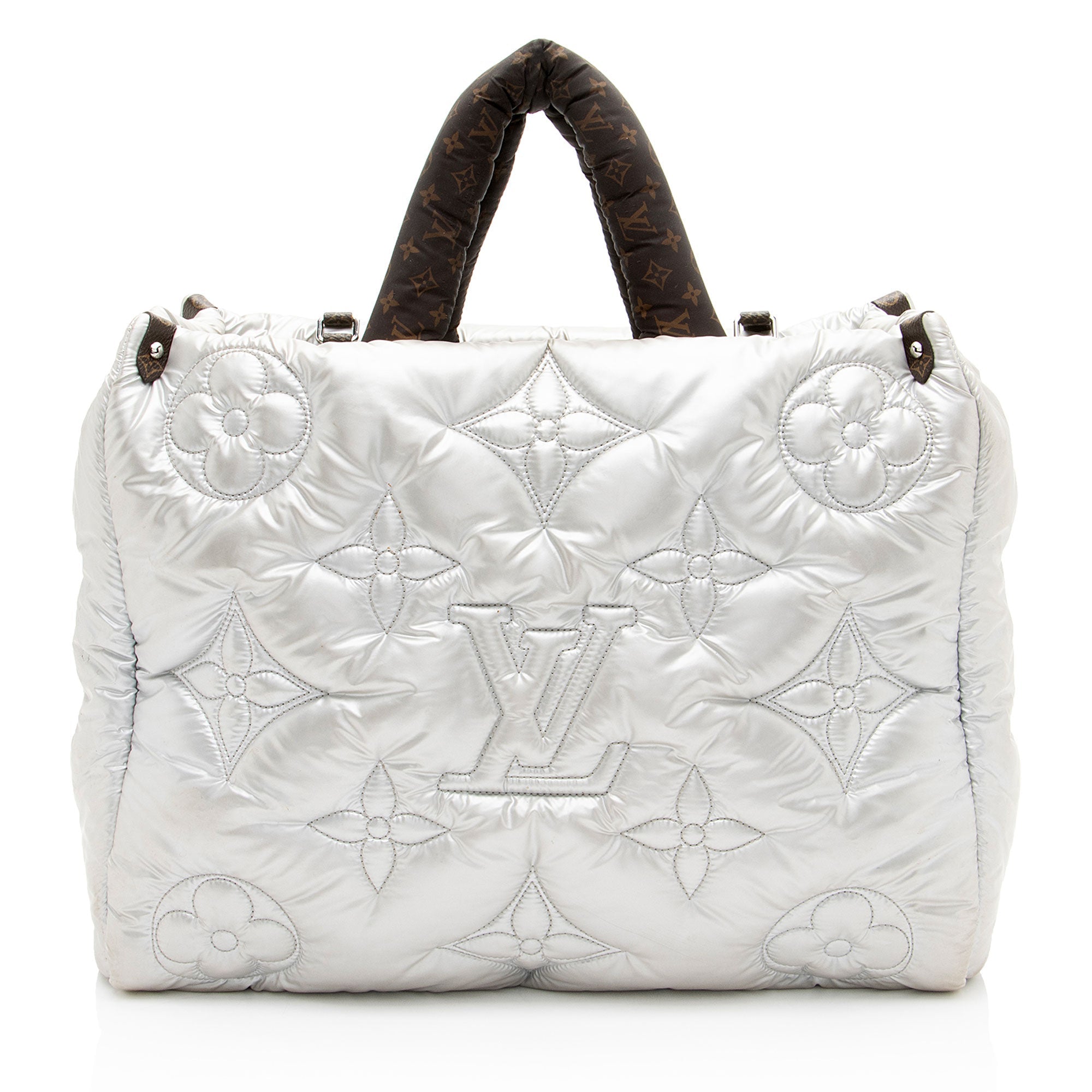 Louis Vuitton Limited Edition Giant Monogram Econyl Pillow Onthego GM Tote