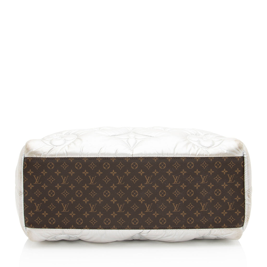 Louis Vuitton Limited Edition Giant Monogram Econyl Pillow Onthego GM Tote