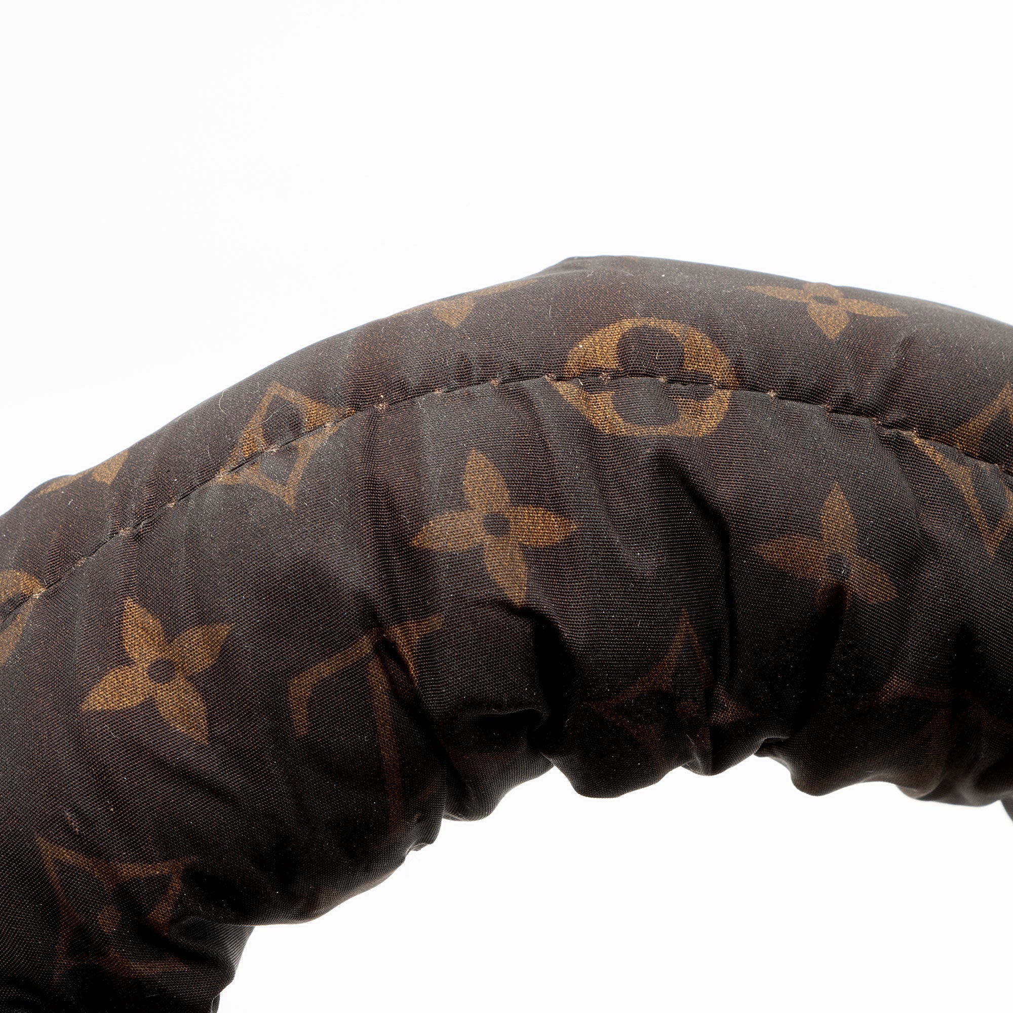 Louis Vuitton Limited Edition Giant Monogram Econyl Pillow Onthego GM Tote