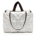 Louis Vuitton Limited Edition Giant Monogram Econyl Pillow Onthego GM Tote