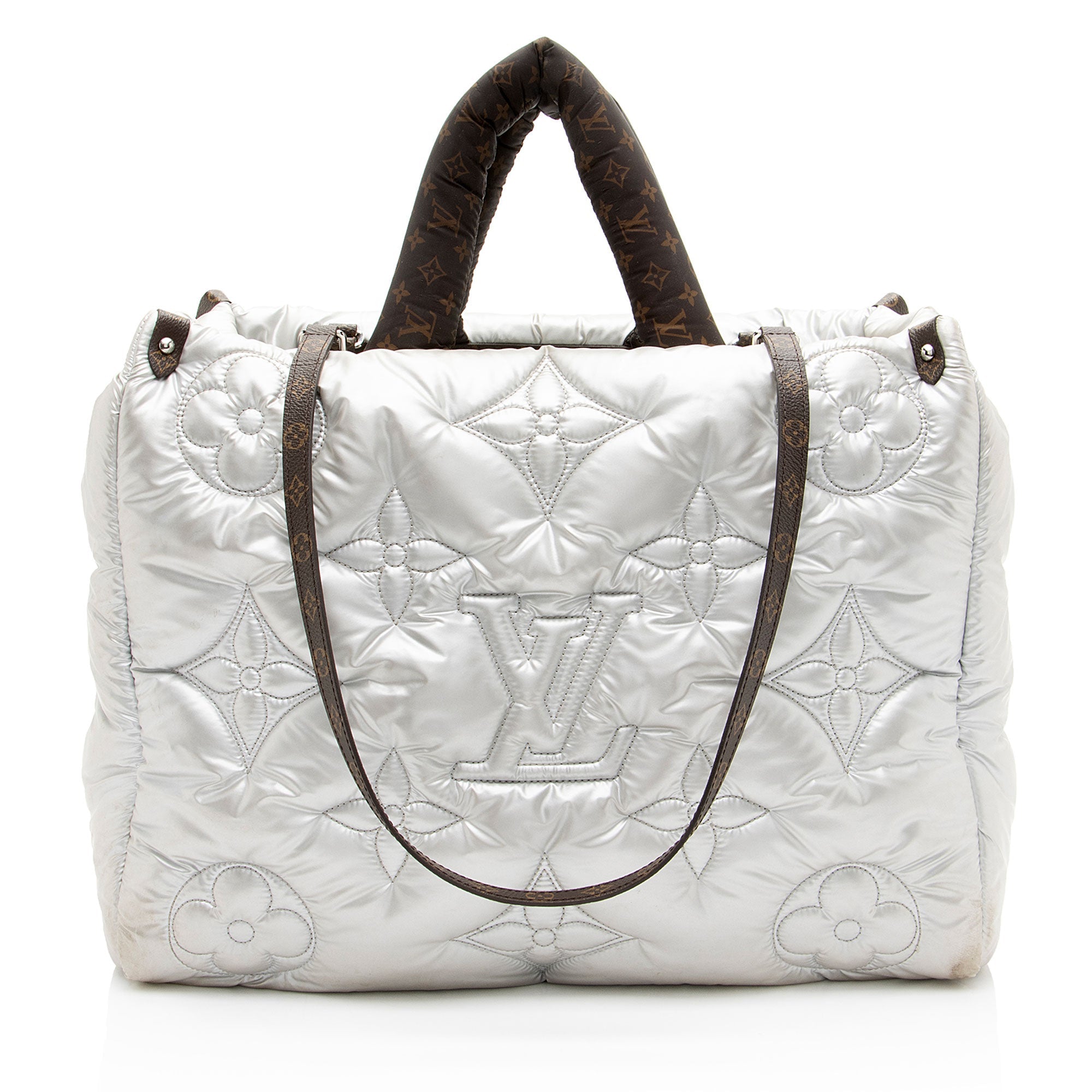Louis Vuitton Limited Edition Giant Monogram Econyl Pillow Onthego GM Tote