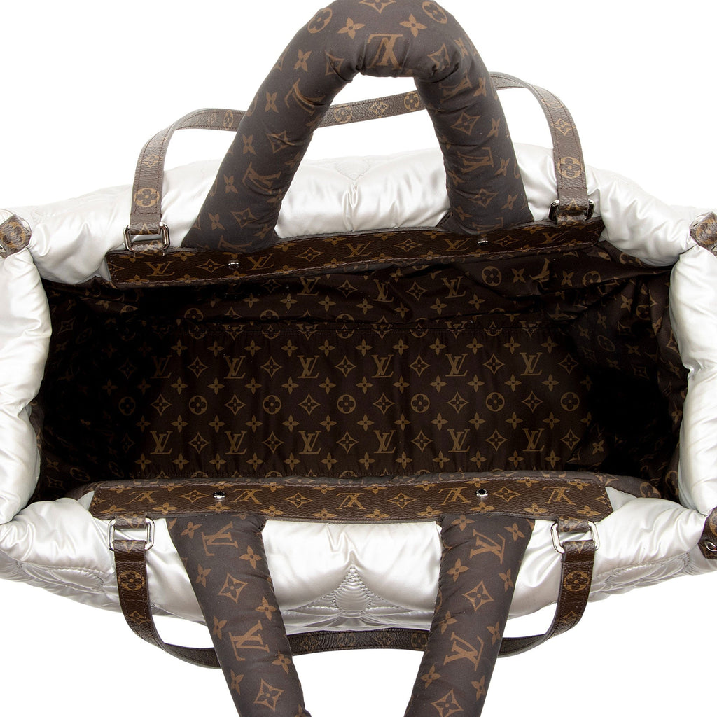 Louis Vuitton Limited Edition Giant Monogram Econyl Pillow Onthego GM Tote