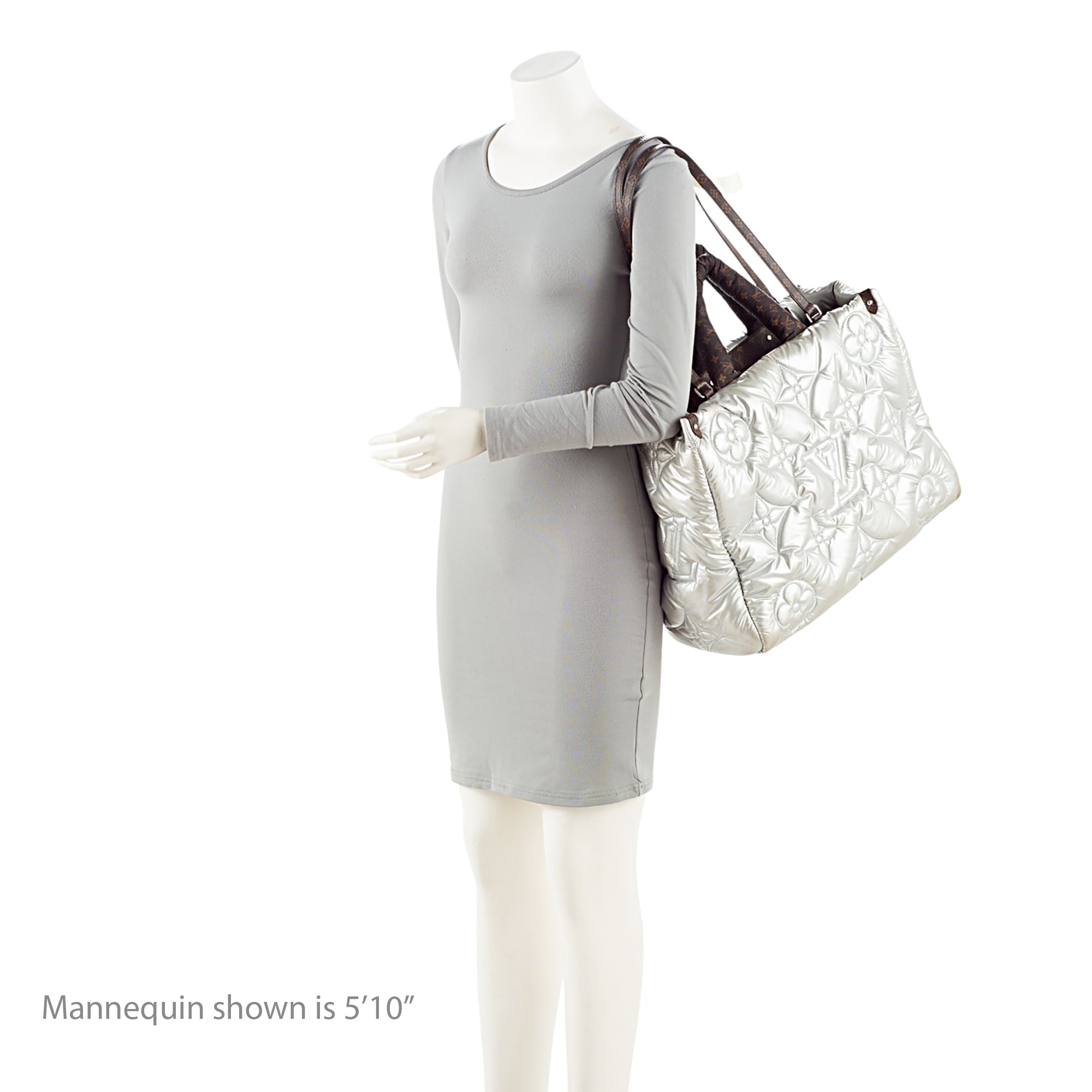 Louis Vuitton Limited Edition Giant Monogram Econyl Pillow Onthego GM Tote