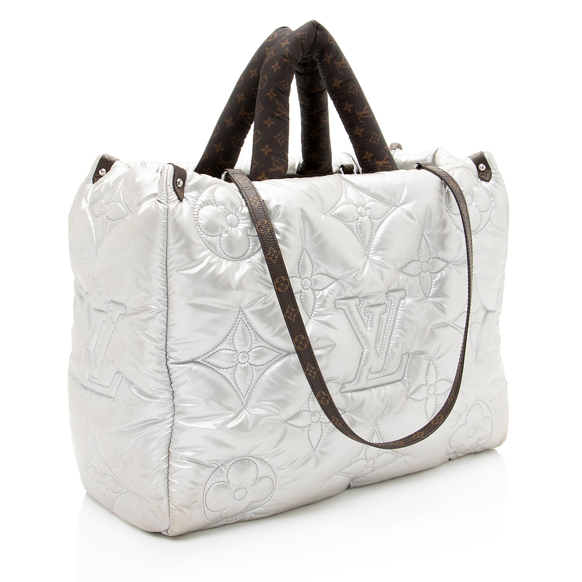 Louis Vuitton Limited Edition Giant Monogram Econyl Pillow Onthego GM Tote