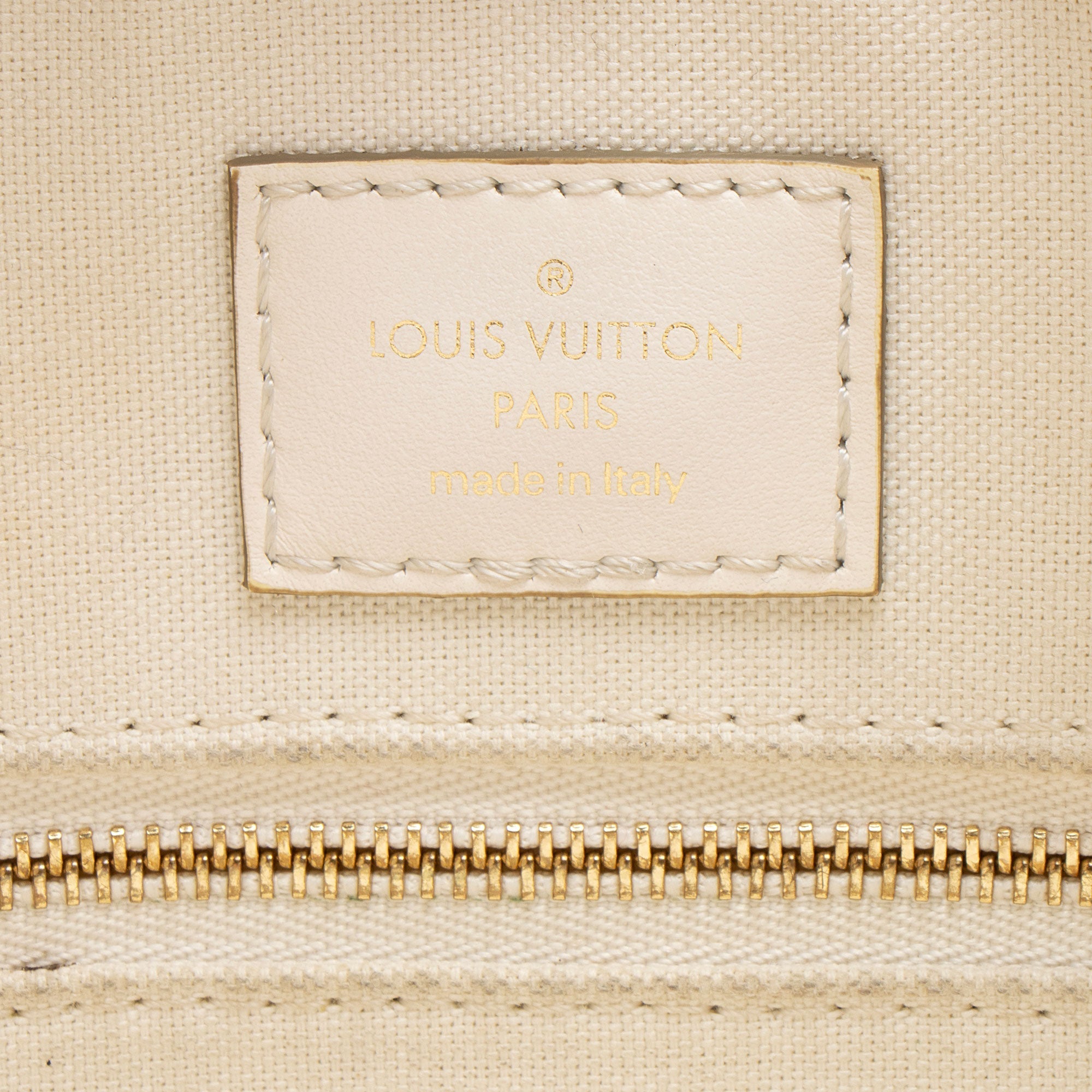 Louis Vuitton Limited Edition Giant Monogram Empreinte Spring In The City Onthego MM Tote